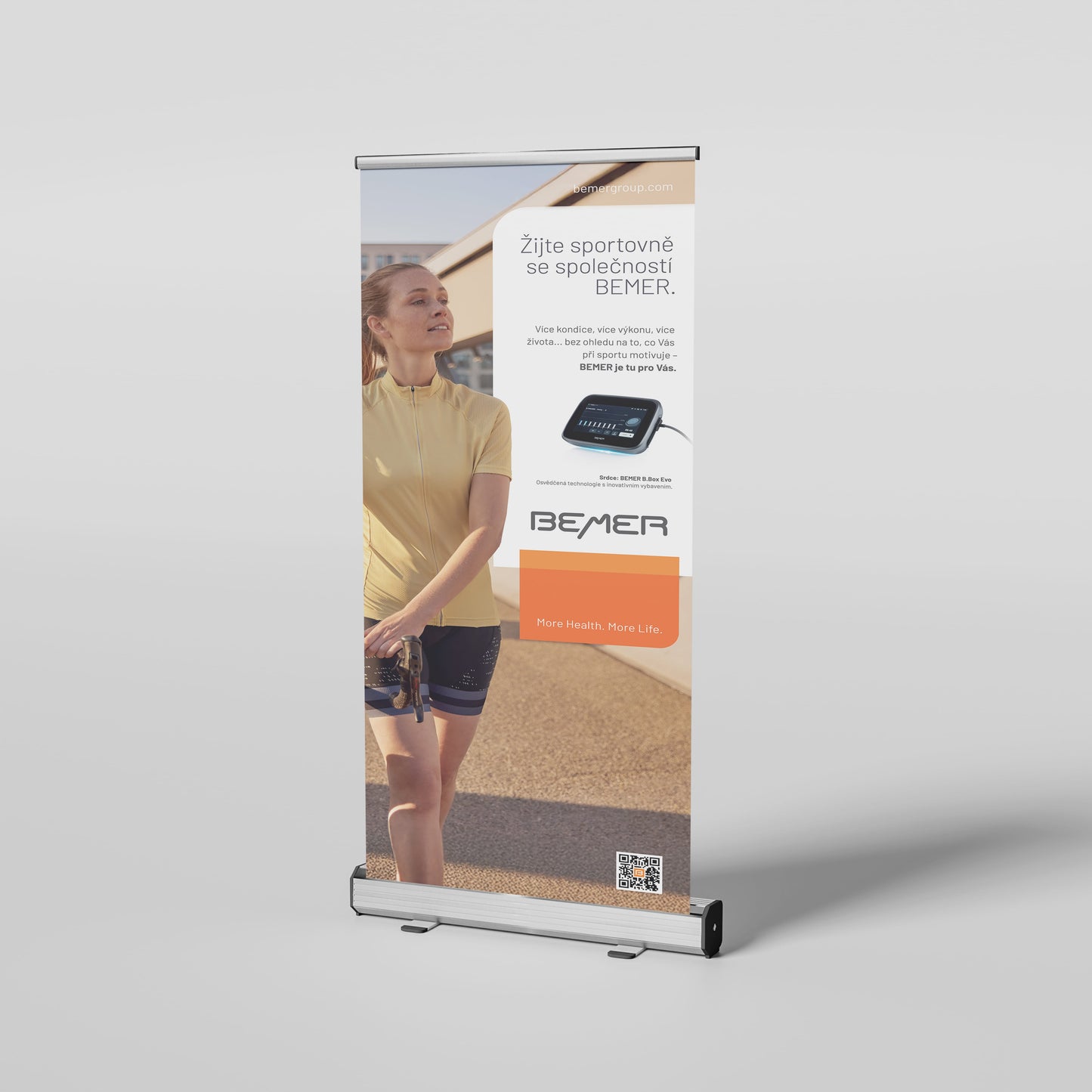 HUMAN // Sportlich leben # 02 Roll Up - Daten-Download
