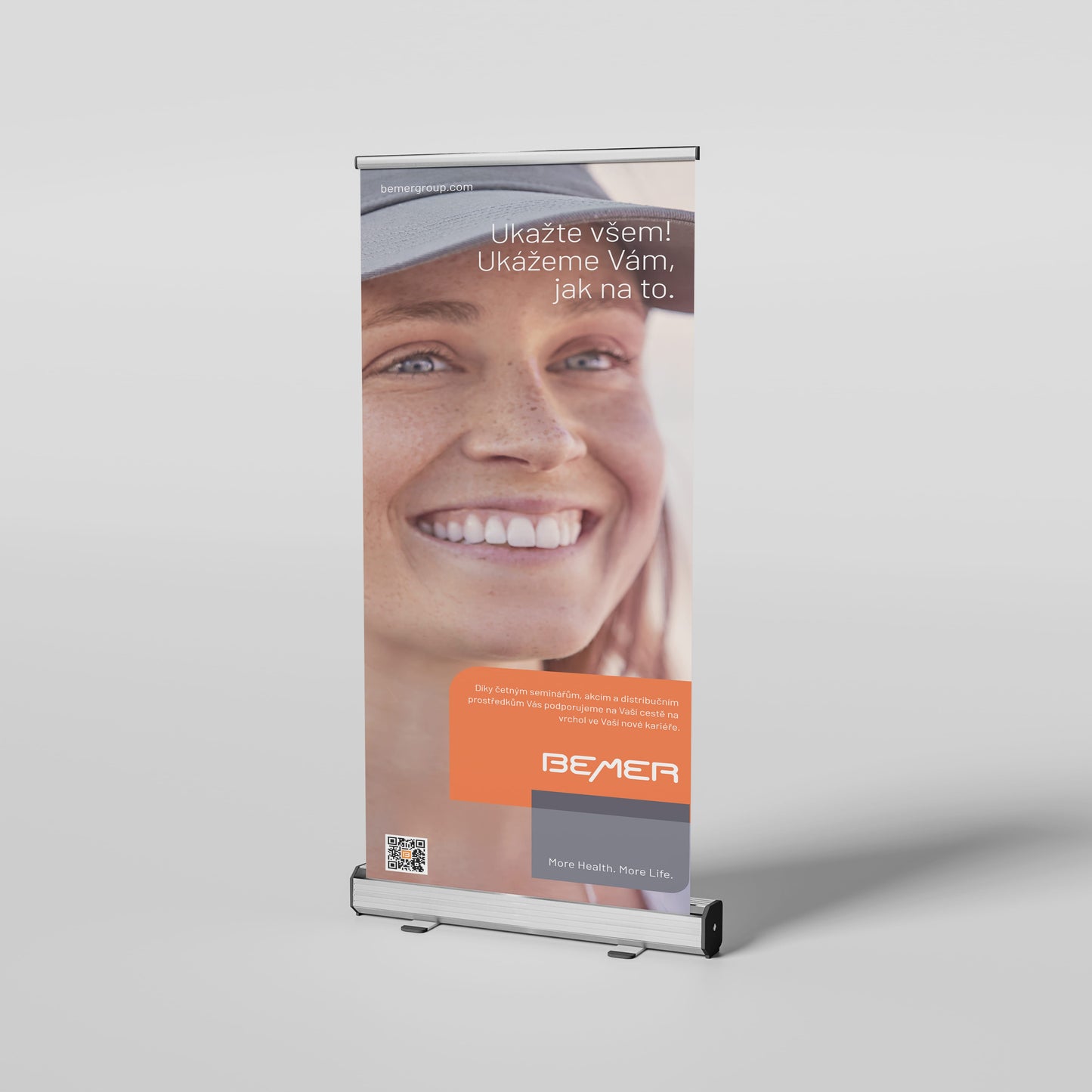 BUSINESS // Zeig es allen # 01 Roll Up - Daten-Download