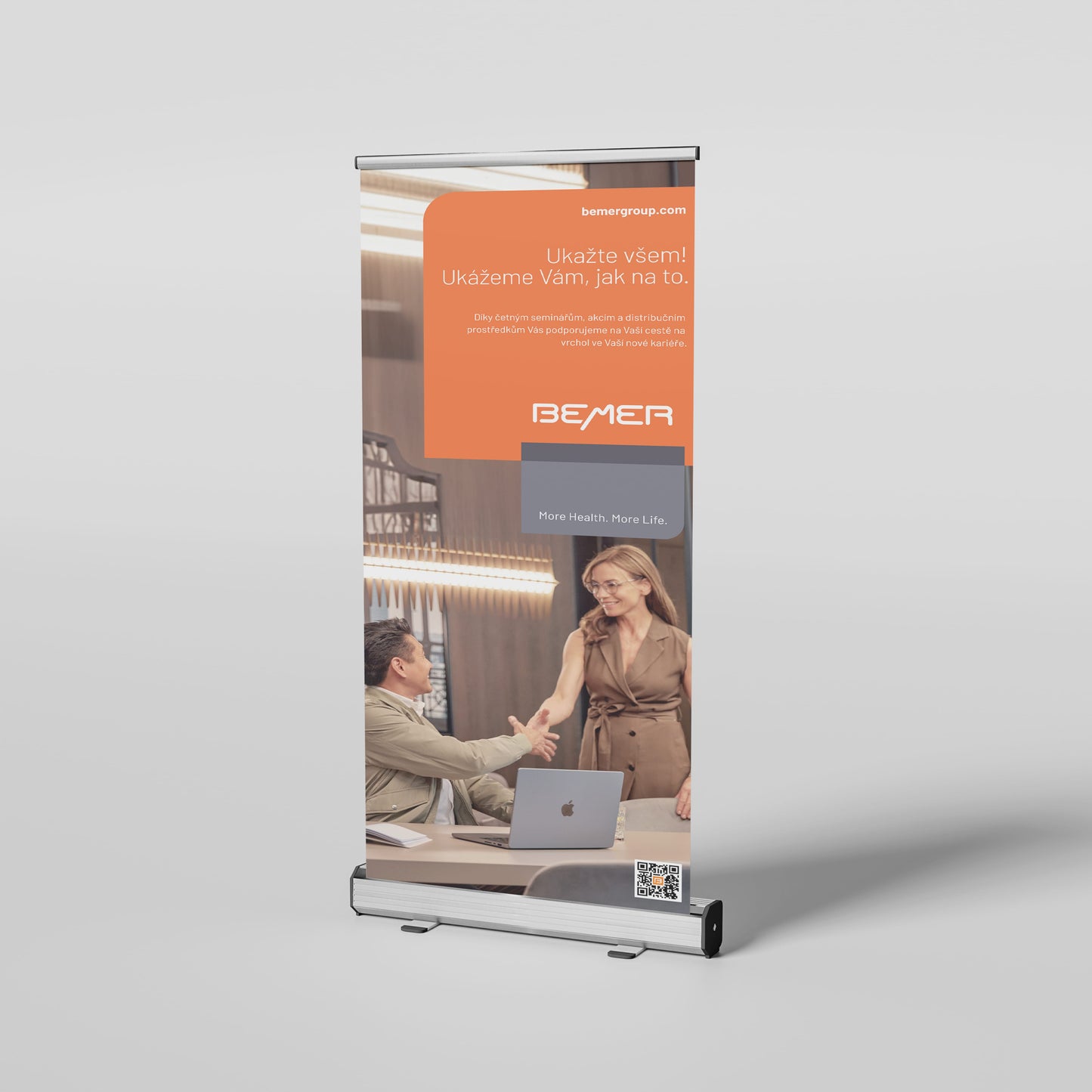 BUSINESS // Show it to everyone # 02 Roll Up - Data Download