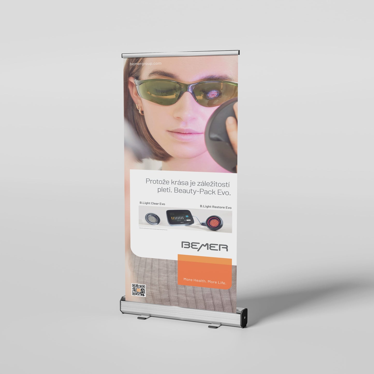 HUMAN // Weil Schönheit Hautsache ist # 3 Roll Up - Daten-Download