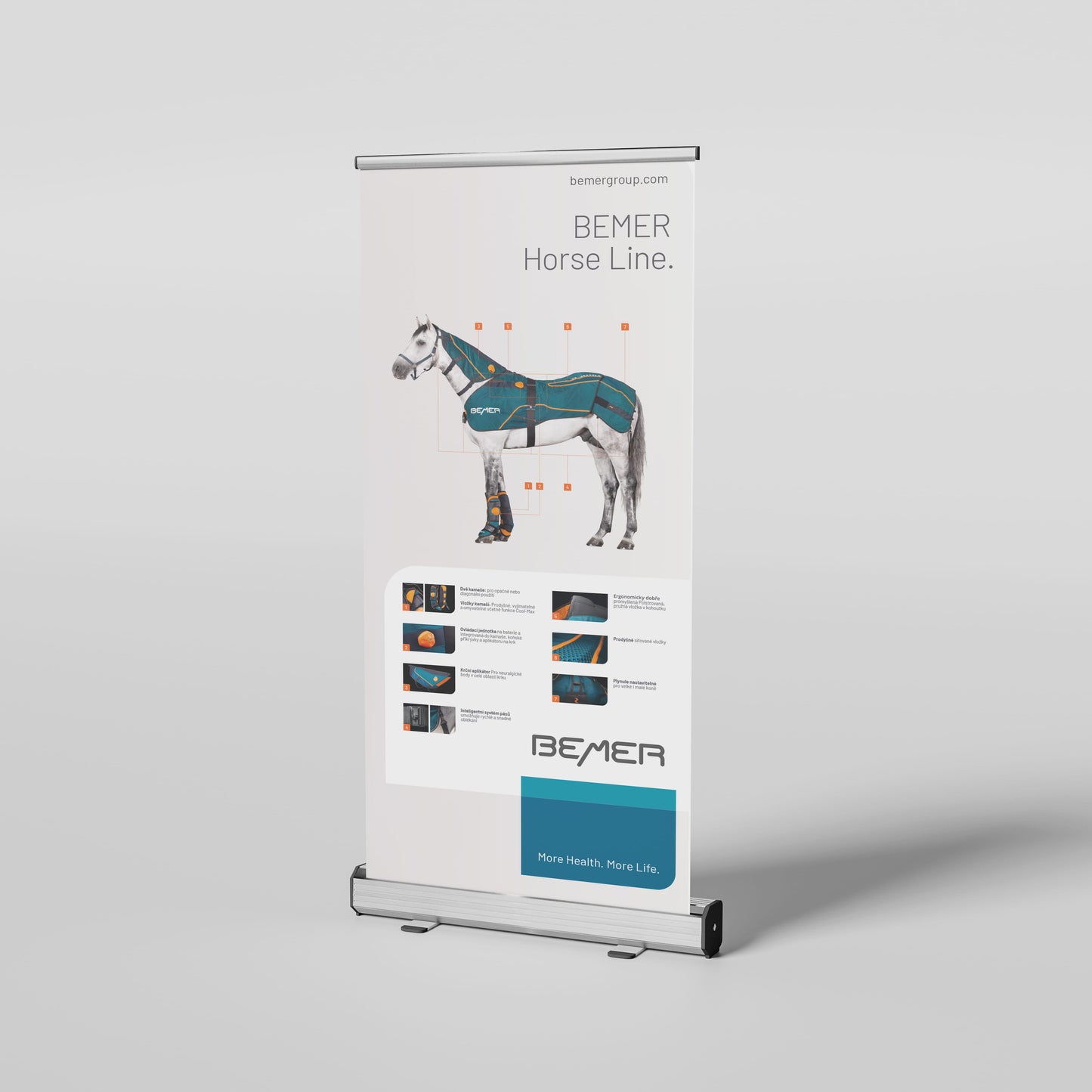 HORSE // Horse Line Roll Up - Daten-Download