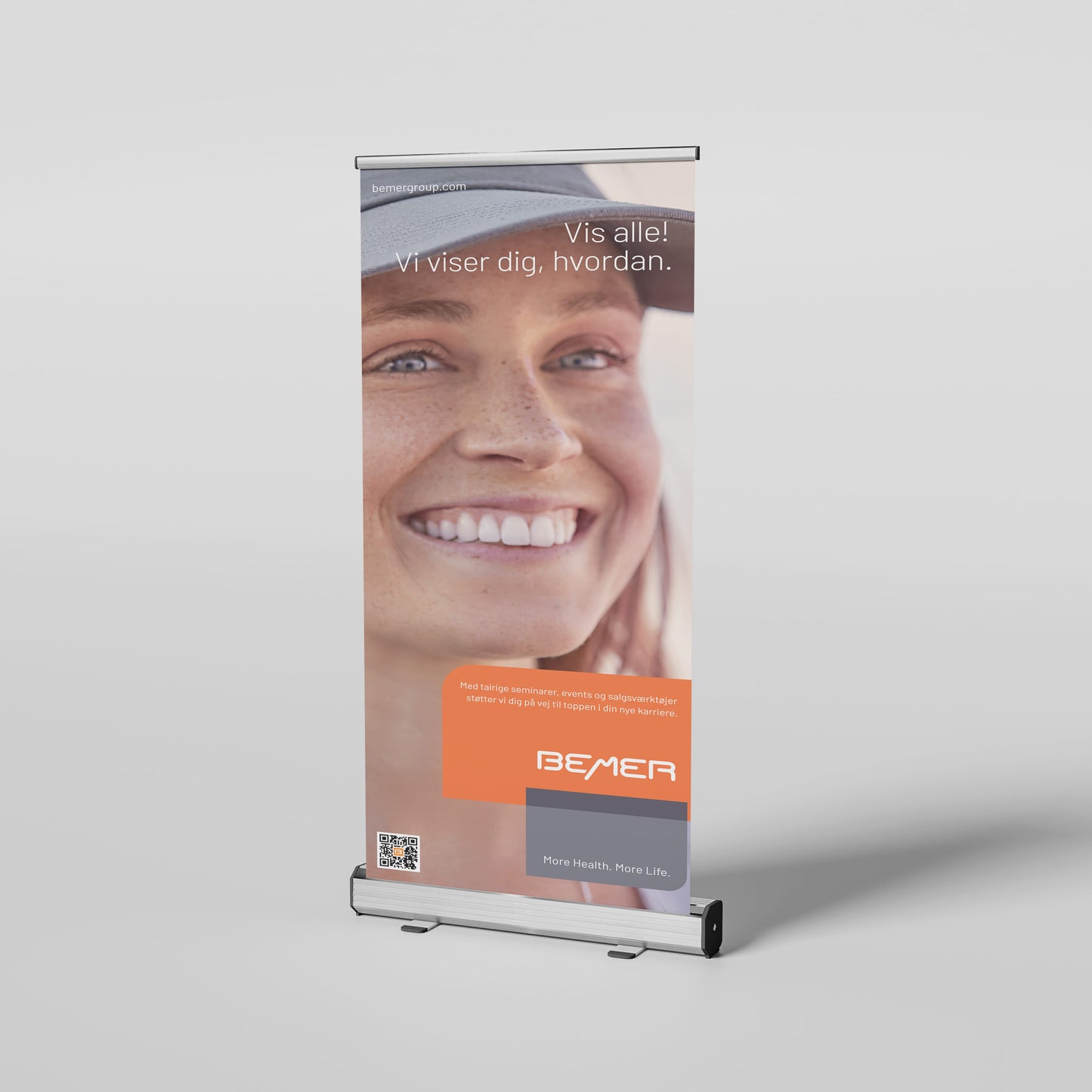 BUSINESS // Zeig es allen # 01 Roll Up - Daten-Download