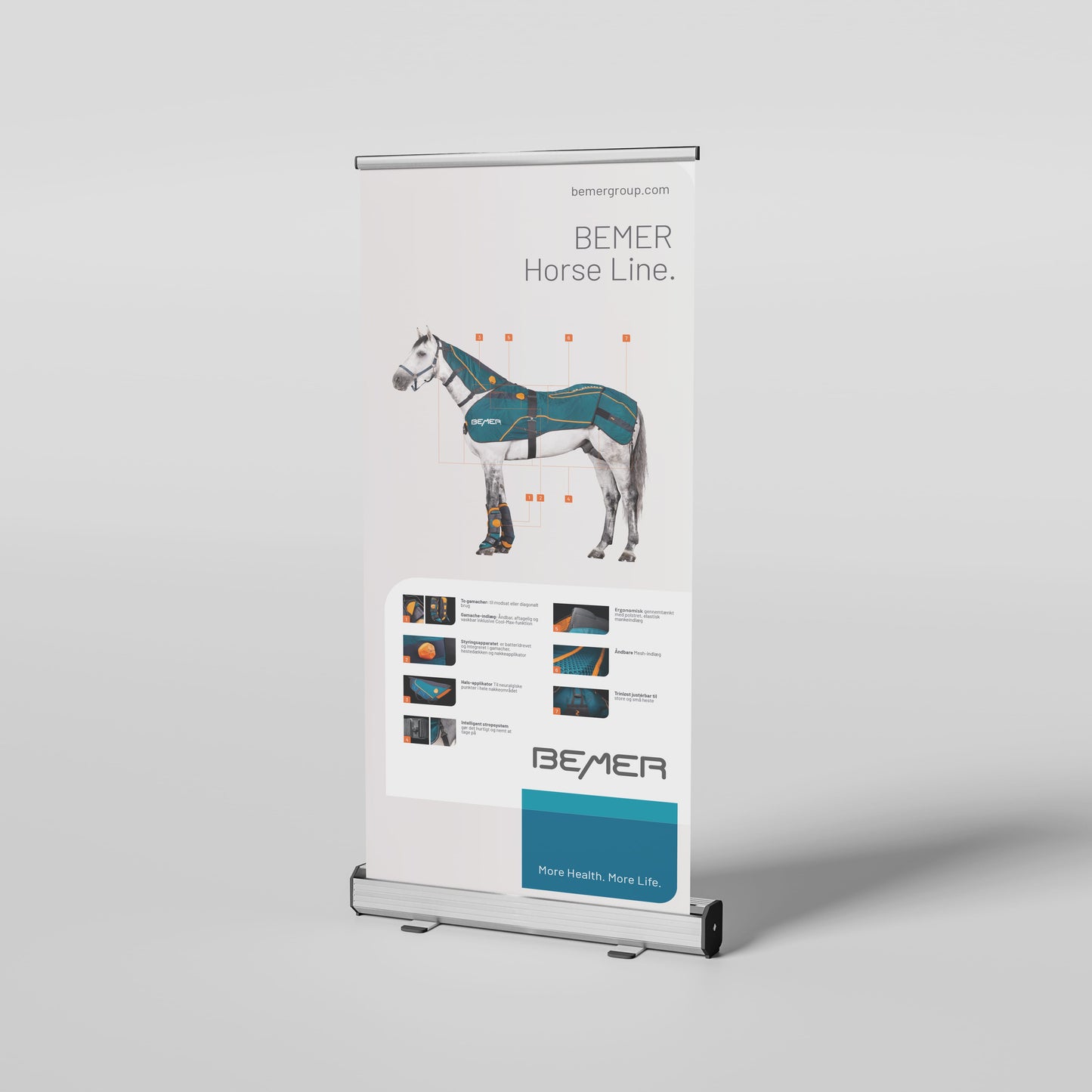 HORSE // Horse Line Roll Up - Daten-Download