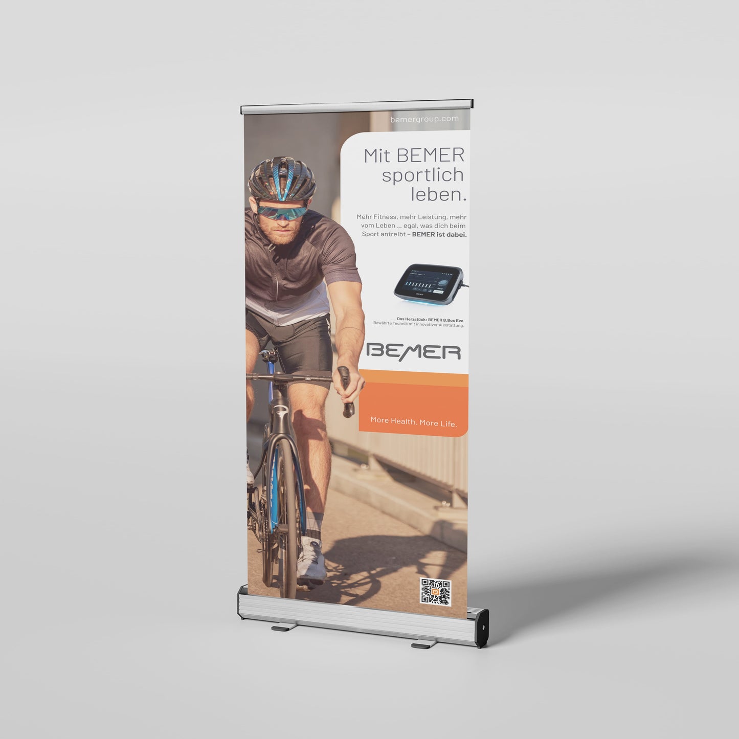 HUMAN // Sportlich leben # 01 Roll Up - Daten-Download