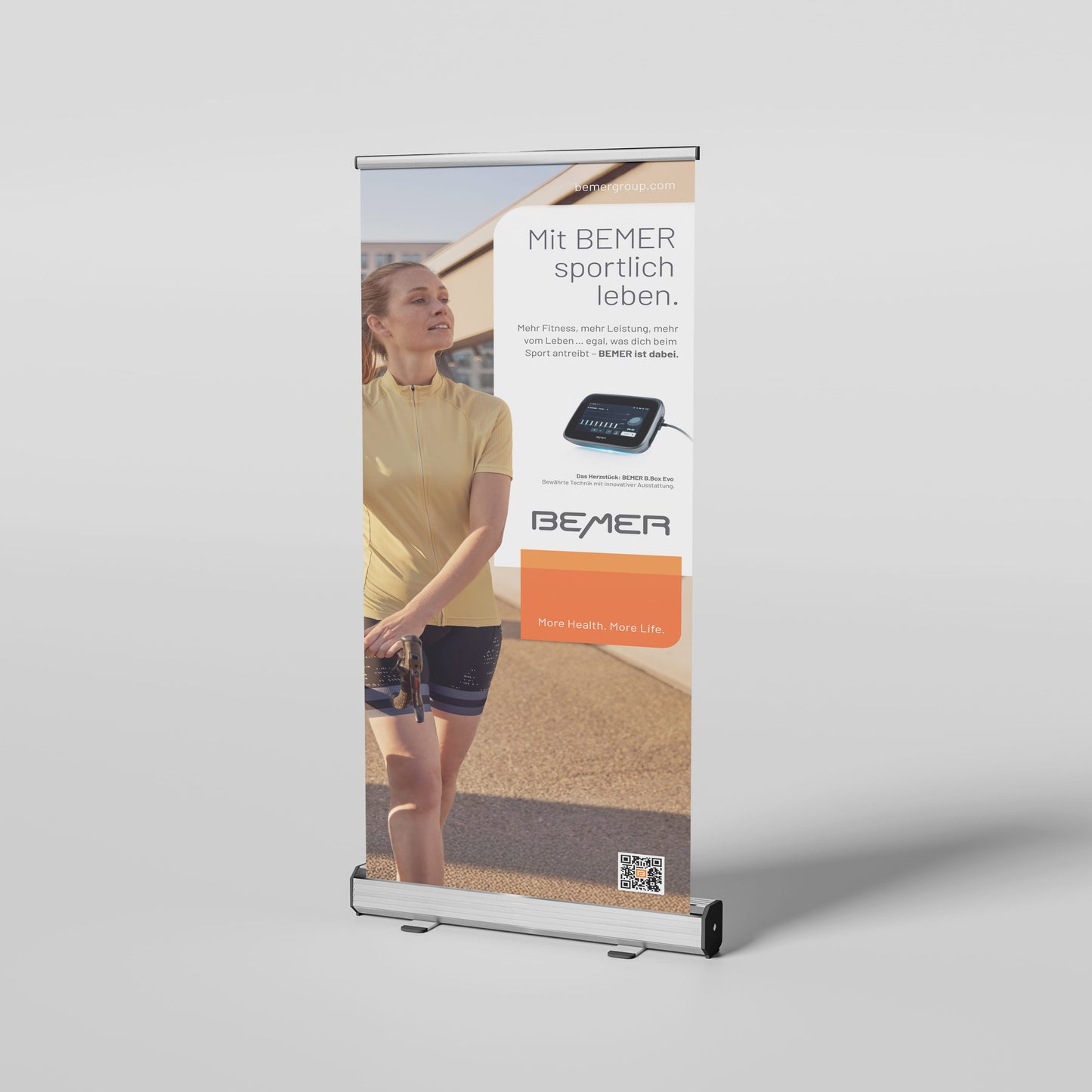 HUMAN // Sportlich leben # 02 Roll Up - Daten-Download