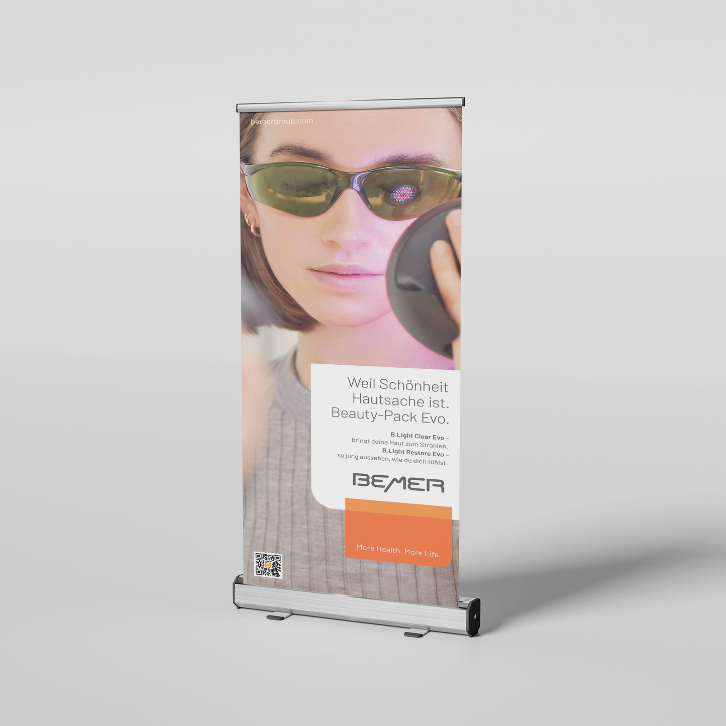 HUMAN // Weil Schönheit Hautsache ist # 2 Roll Up - Daten-Download