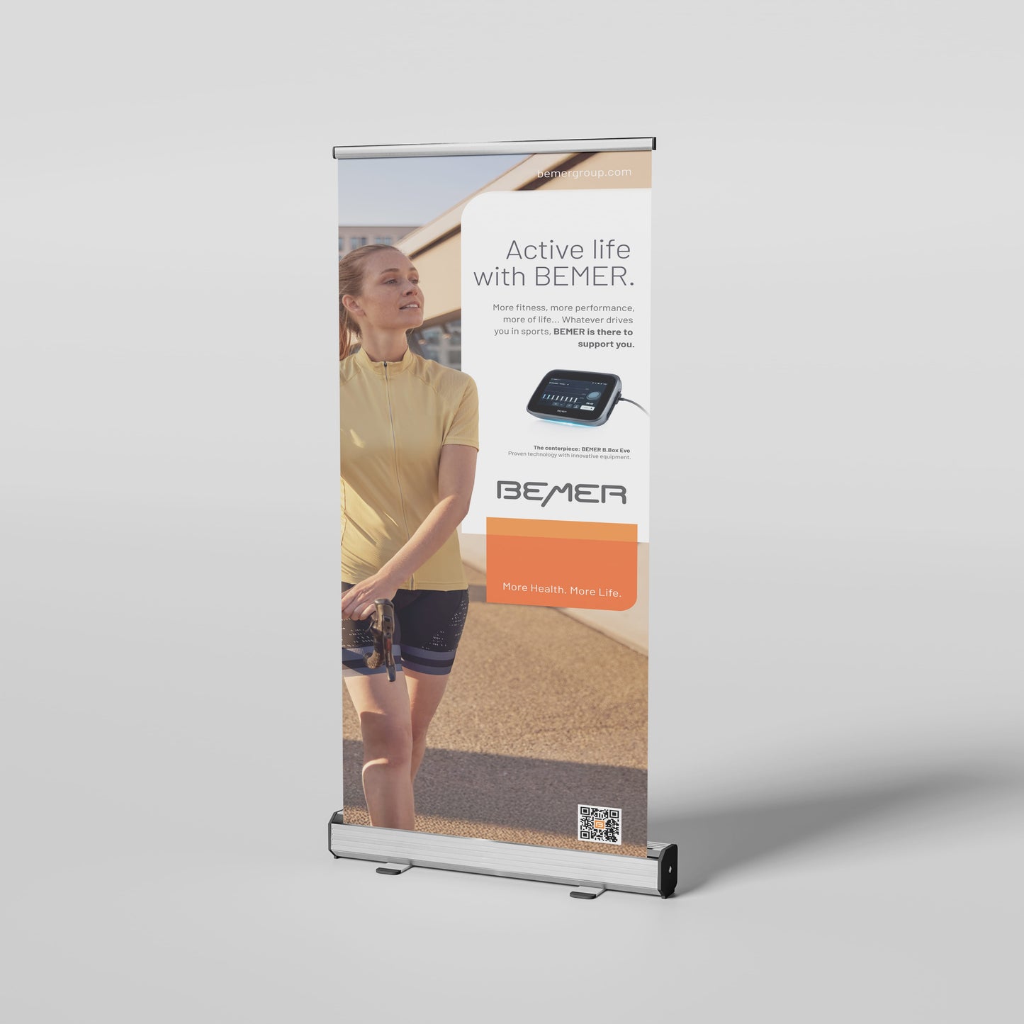 HUMAN // Sportlich leben # 02 Roll Up - Daten-Download