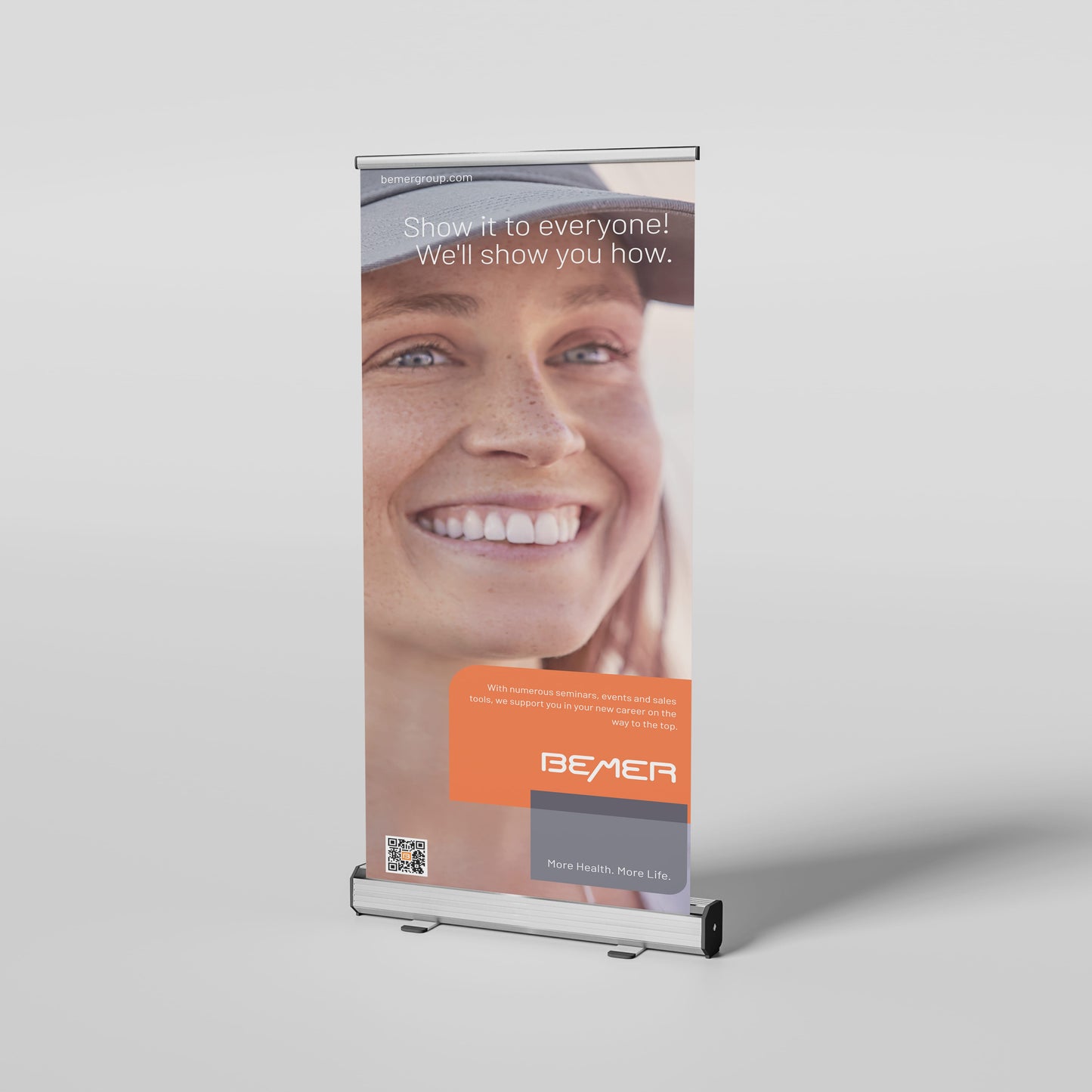 BUSINESS // Zeig es allen # 01 Roll Up - Daten-Download