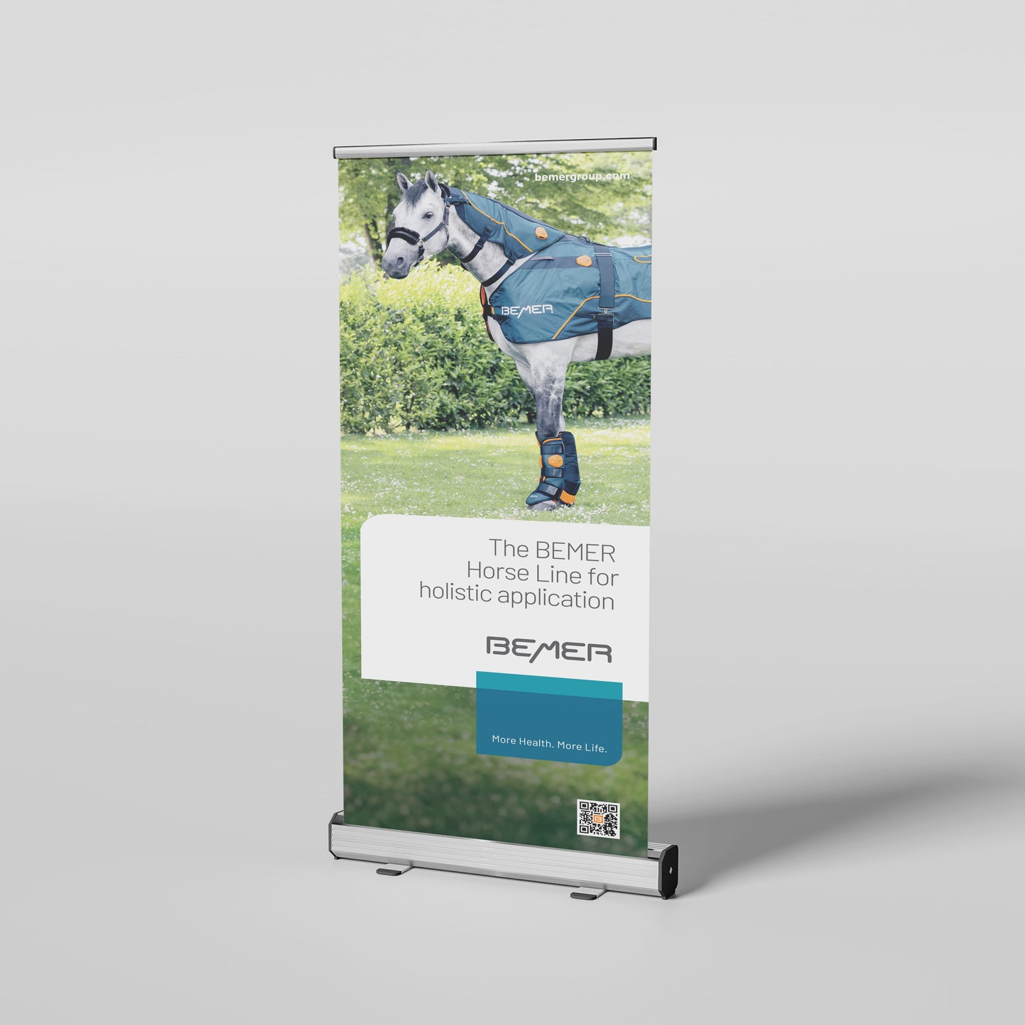 HORSE // Ganzheitliche Anwendung Roll Up - Daten-Download