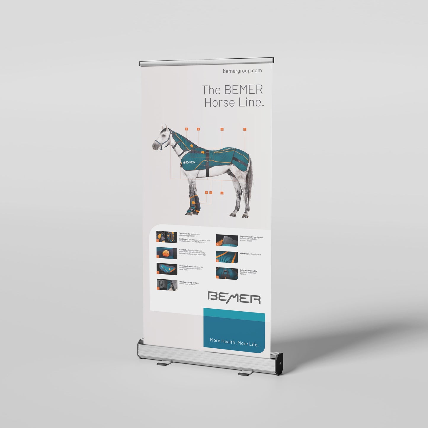 HORSE // Horse Line Roll Up - Daten-Download