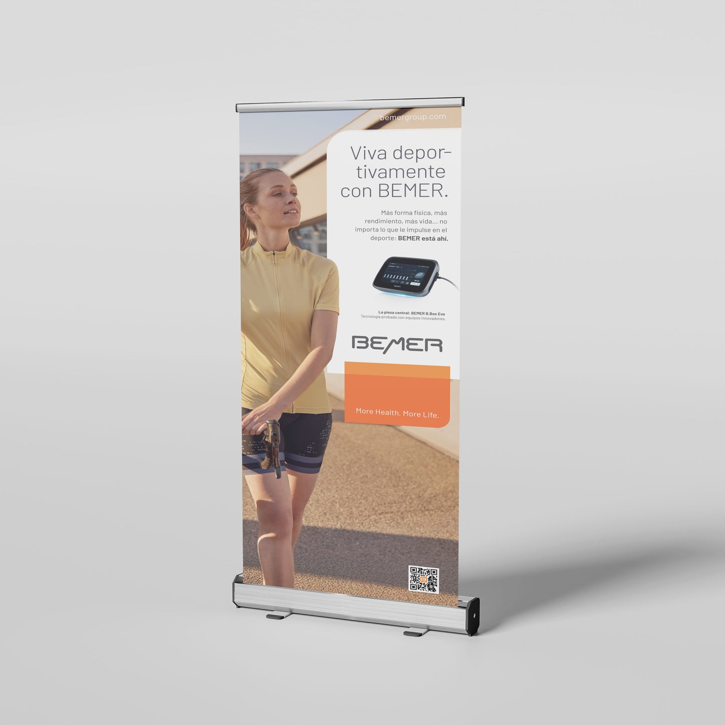 HUMAN // Sportlich leben # 02 Roll Up - Daten-Download