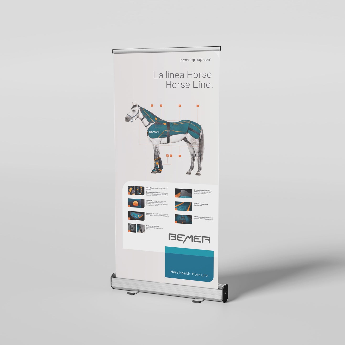 HORSE // Horse Line Roll Up - Daten-Download