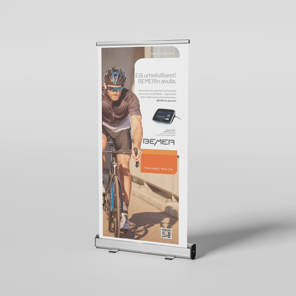 HUMAN // Sportlich leben # 01 Roll Up - Daten-Download