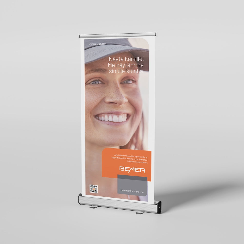 BUSINESS // Zeig es allen # 01 Roll Up - Daten-Download