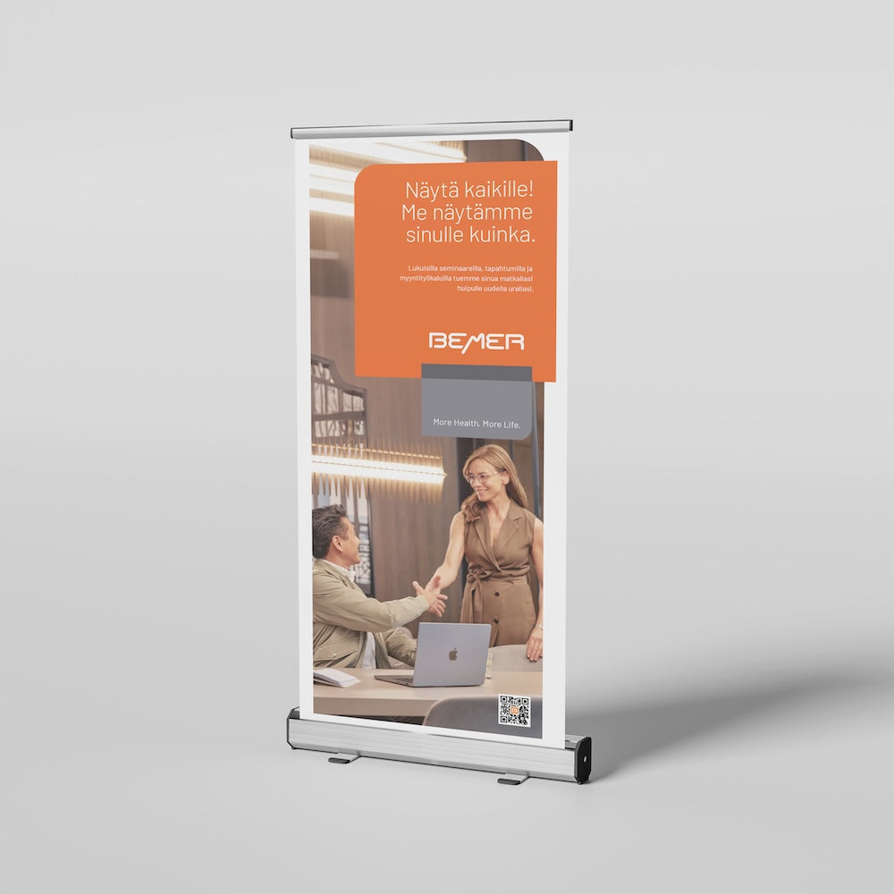 BUSINESS // Zeig es allen # 02 Roll Up - Daten-Download