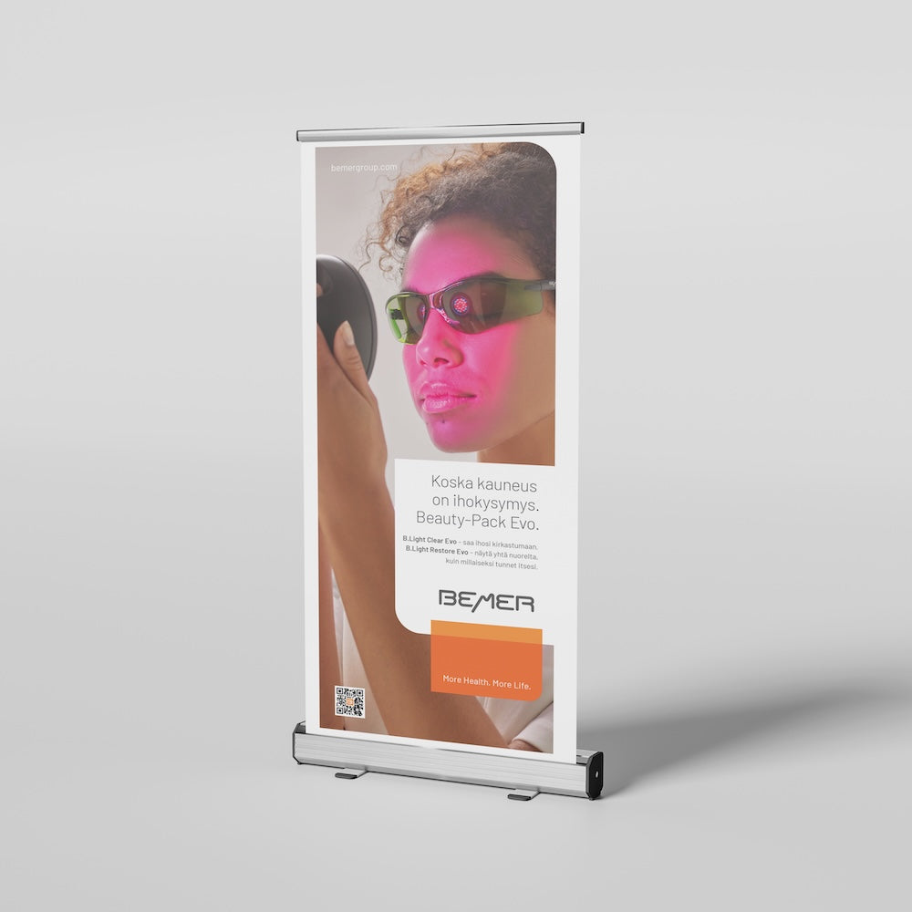 HUMAN // Weil Schönheit Hautsache ist # 1 Roll Up - Daten-Download