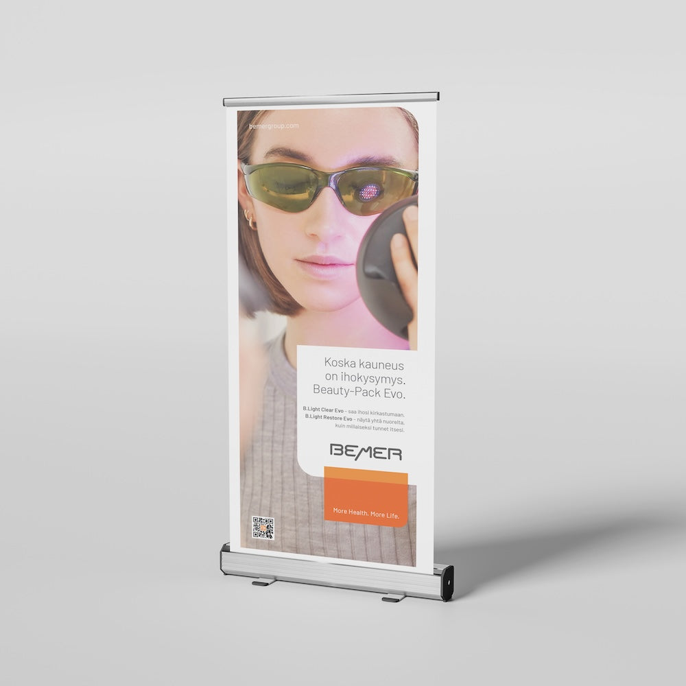 HUMAN // Weil Schönheit Hautsache ist # 2 Roll Up - Daten-Download