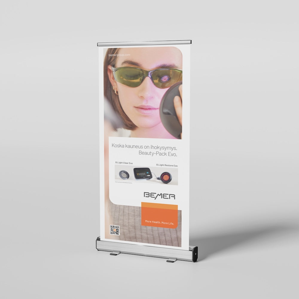 HUMAN // Weil Schönheit Hautsache ist # 3 Roll Up - Daten-Download