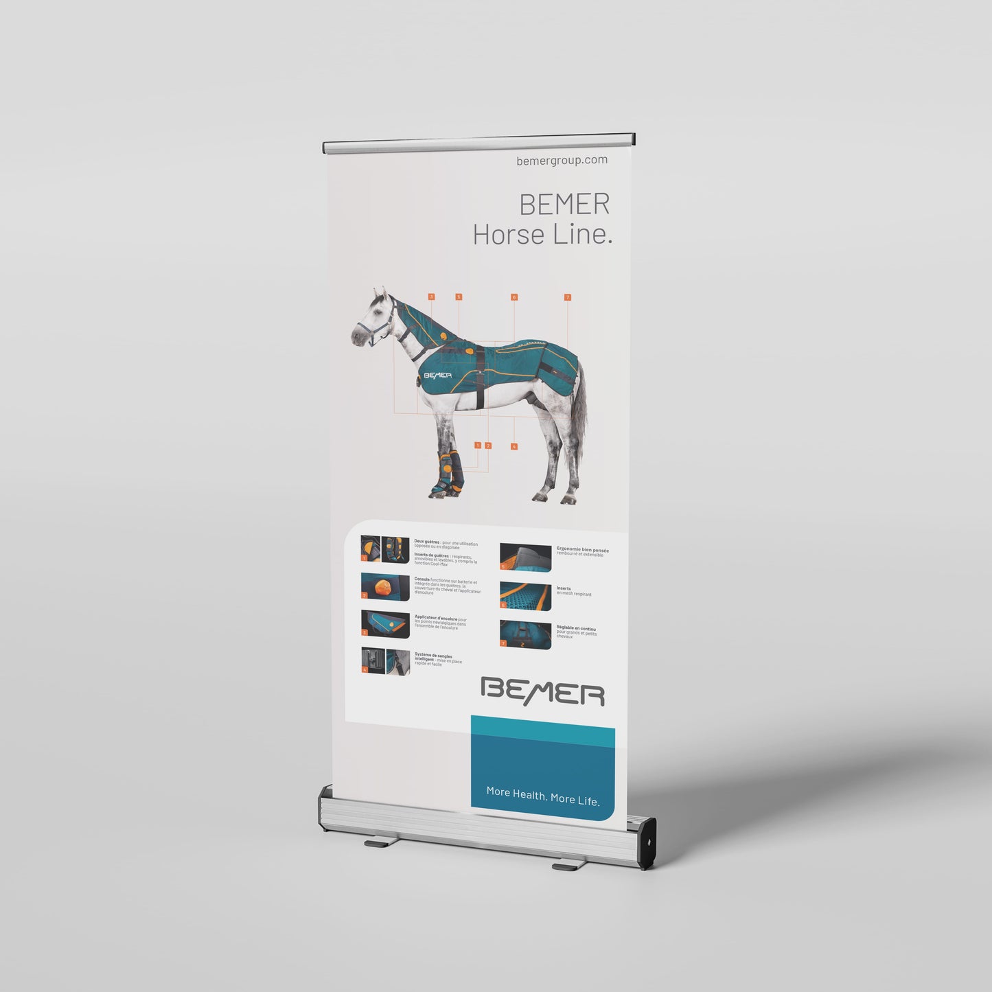HORSE // Horse Line Roll Up - Daten-Download