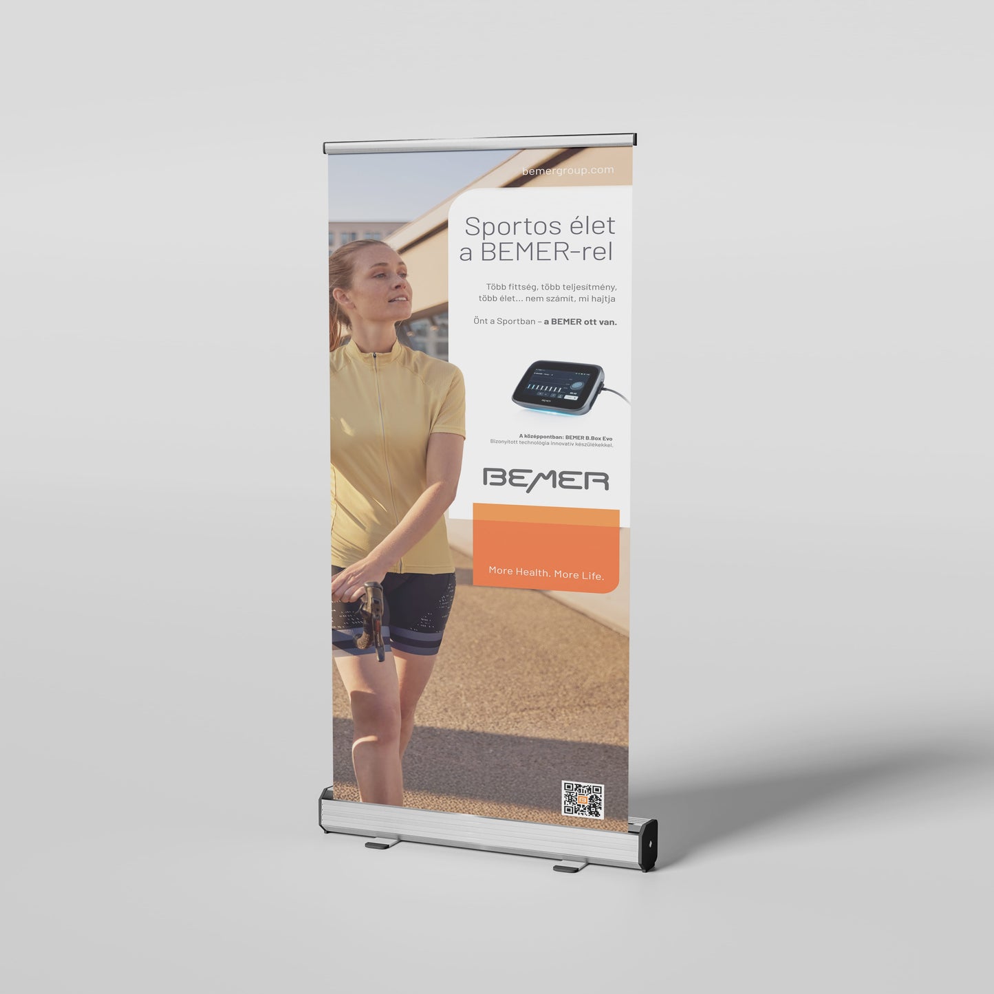 HUMAN // Sportlich leben # 02 Roll Up - Daten-Download