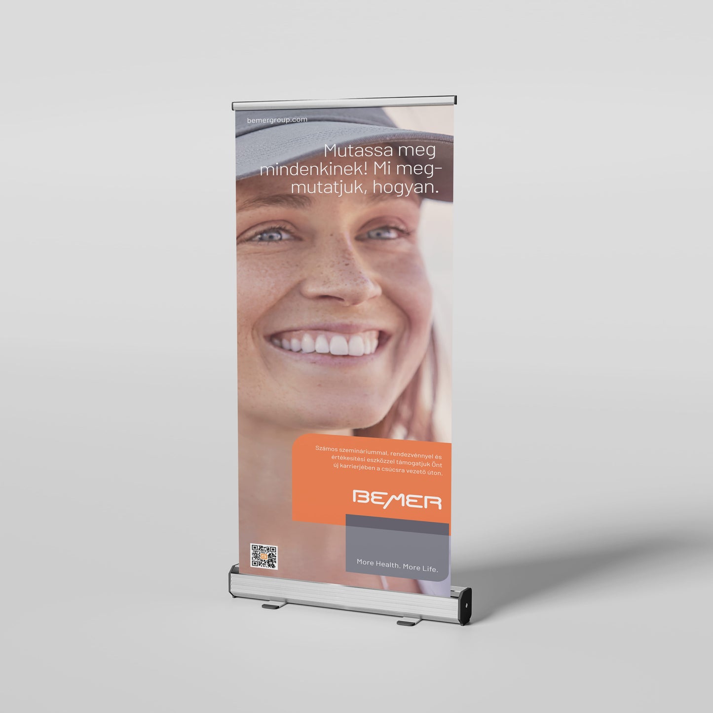 BUSINESS // Zeig es allen # 01 Roll Up - Daten-Download