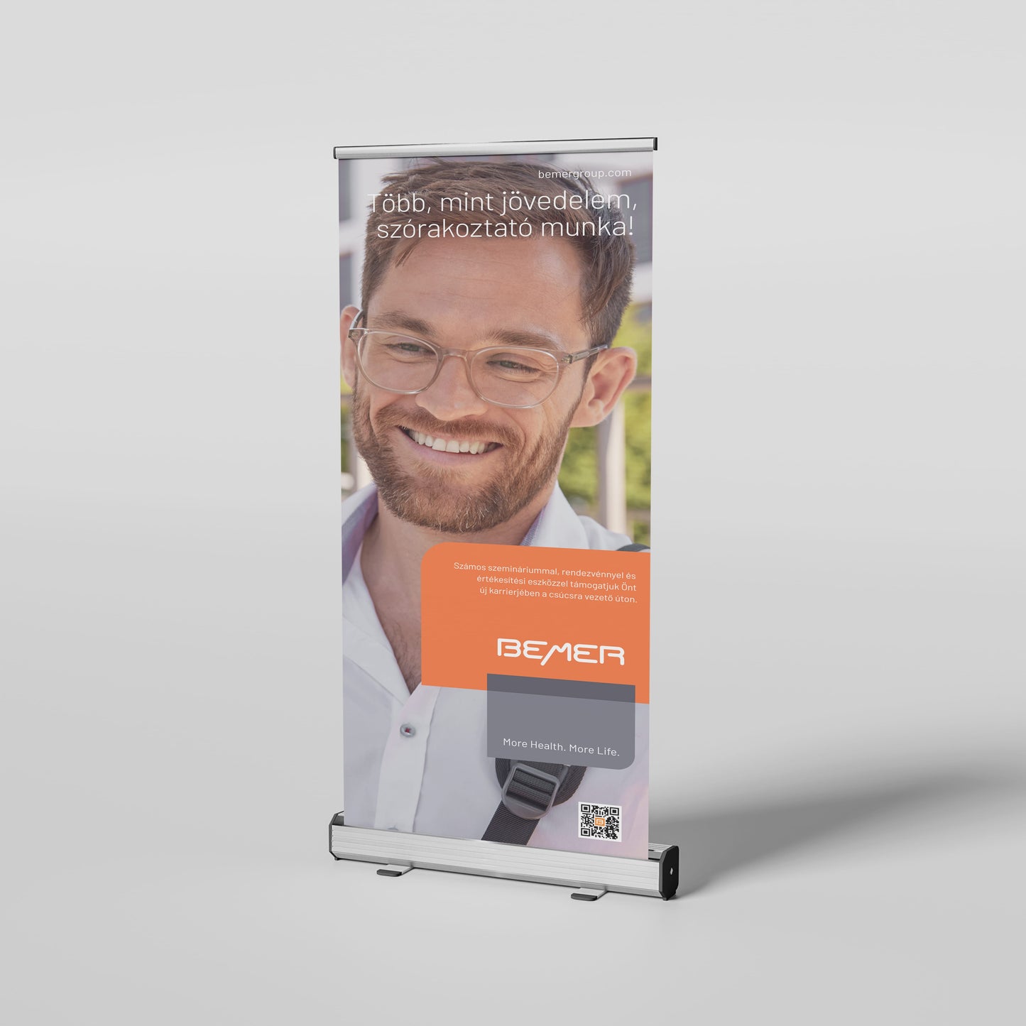 BUSINESS // Mehr als nur ein Einkommen Roll Up - Daten-Download