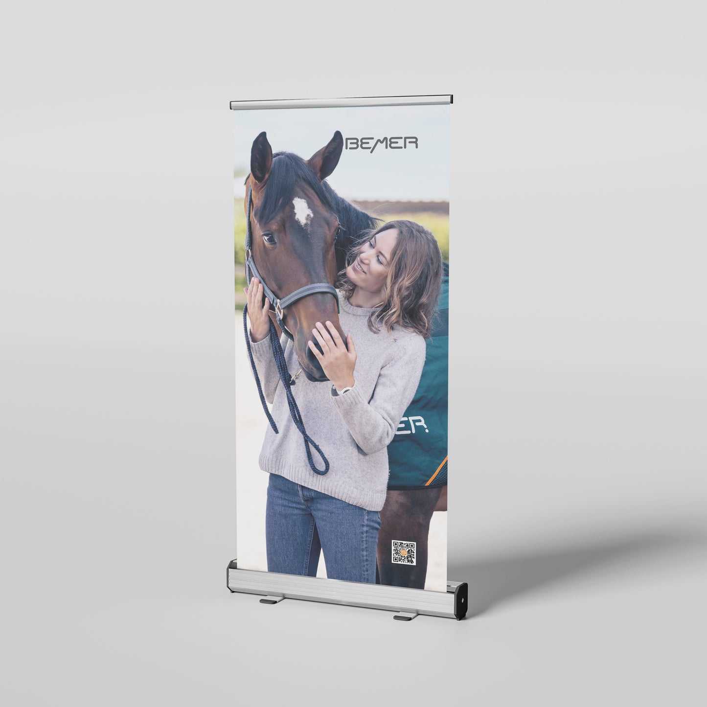 HORSE // Mehr Vitalität Roll Up - Daten-Download