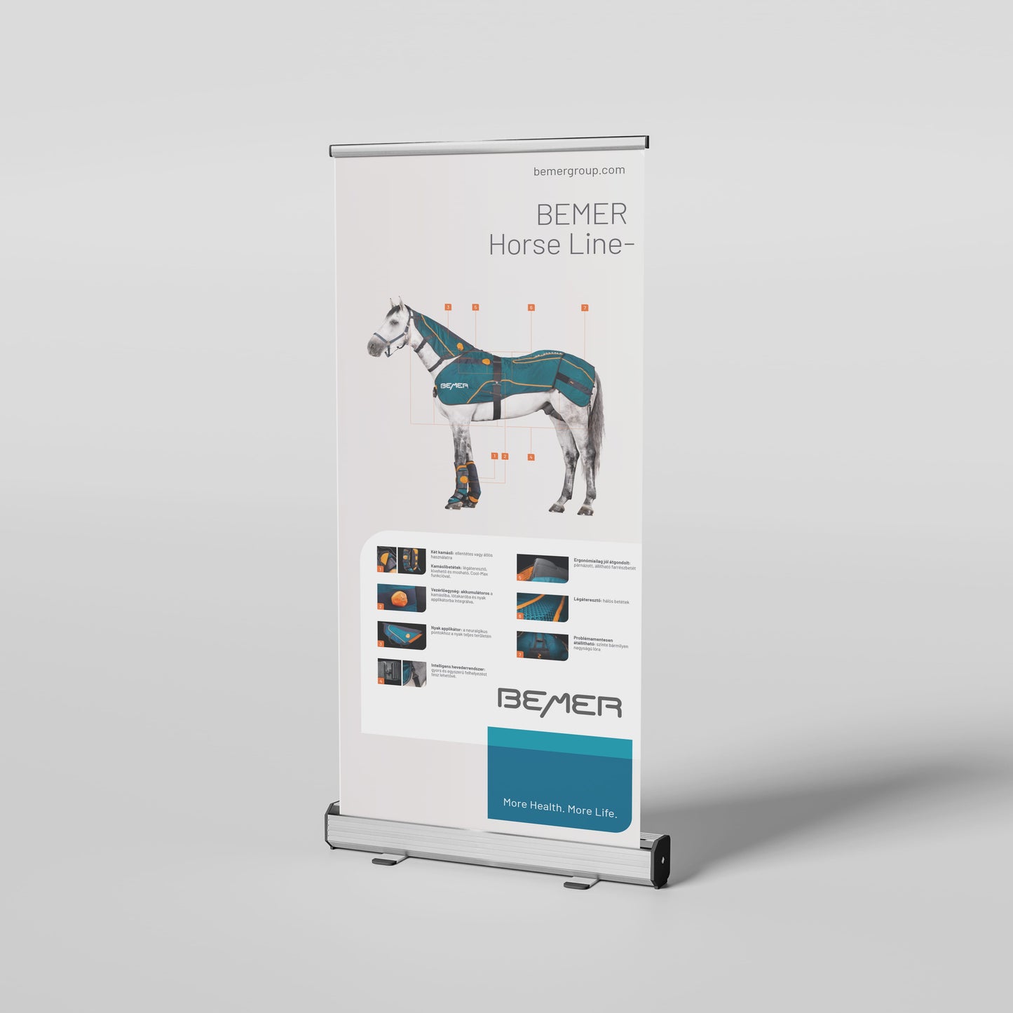 HORSE // Horse Line Roll Up - Daten-Download