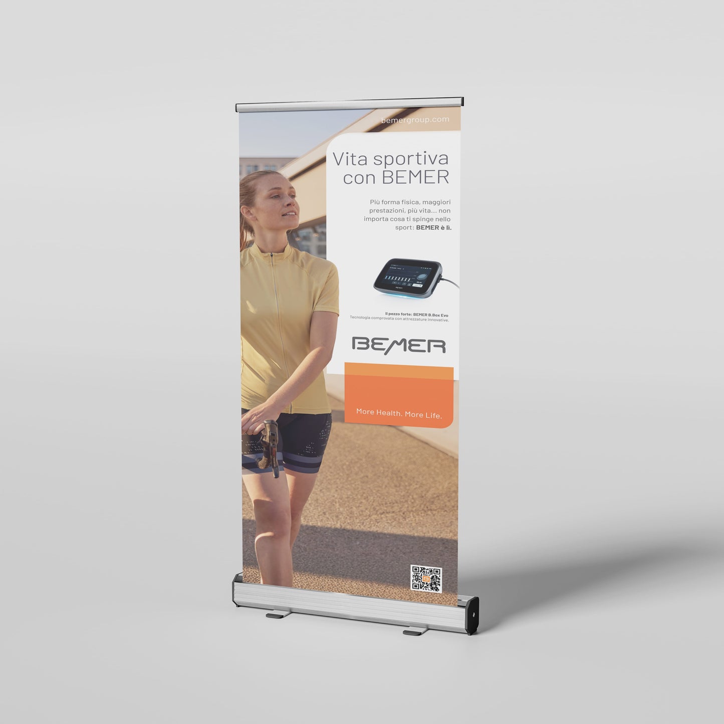 HUMAN // Sportlich leben # 02 Roll Up - Daten-Download
