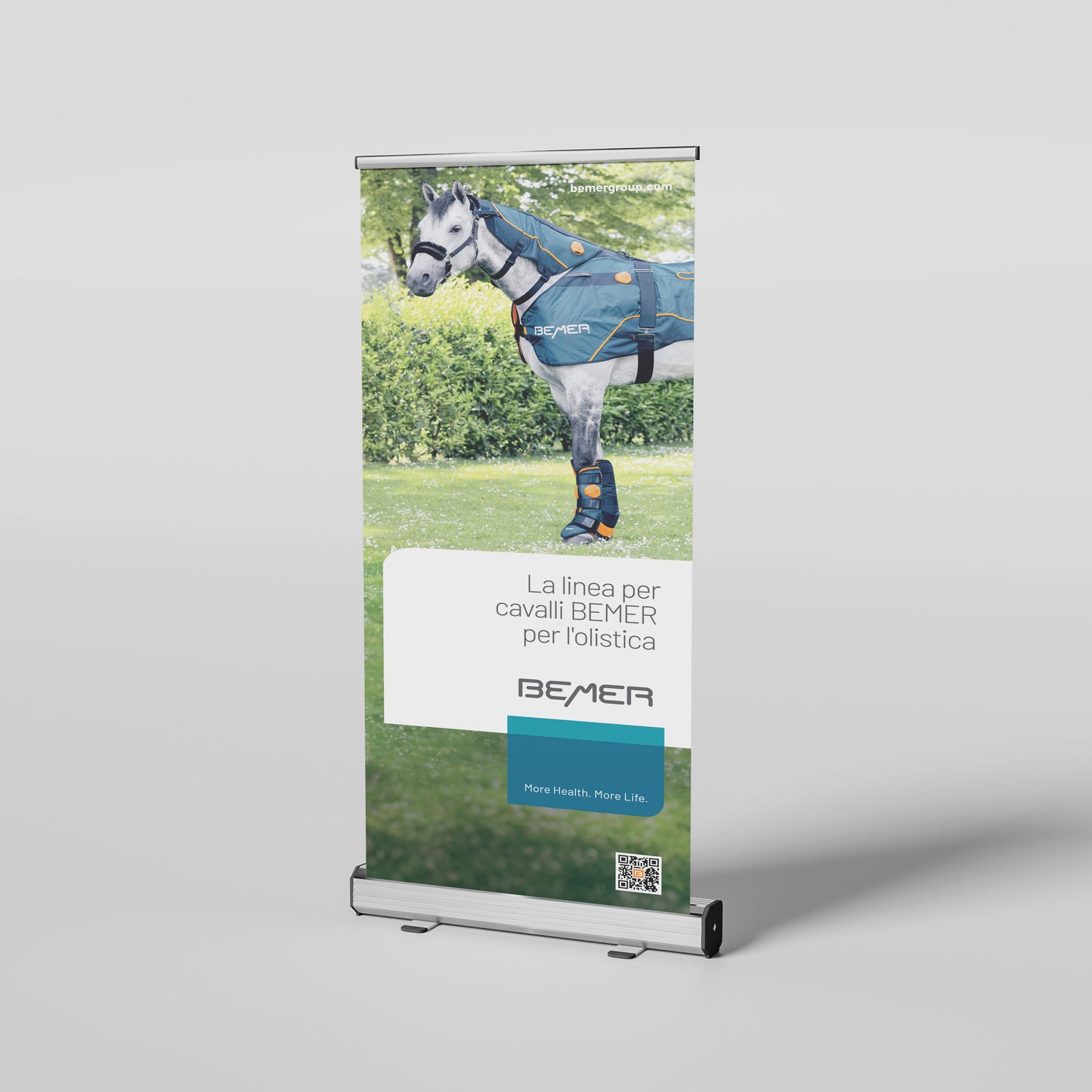 HORSE // Ganzheitliche Anwendung Roll Up - Daten-Download