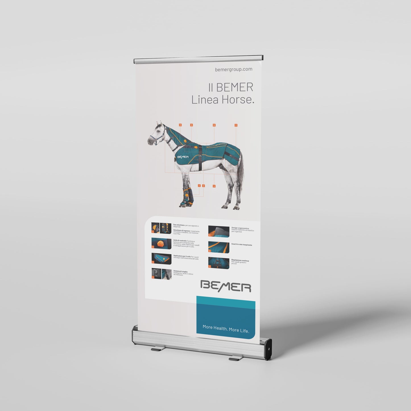 HORSE // Horse Line Roll Up - Daten-Download