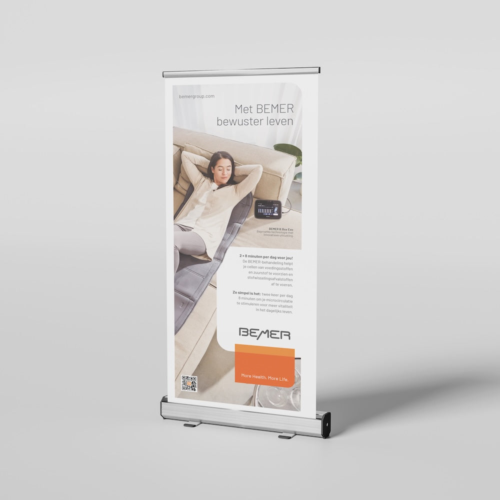 HUMAN // Bewusst leben Roll Up - Daten-Download