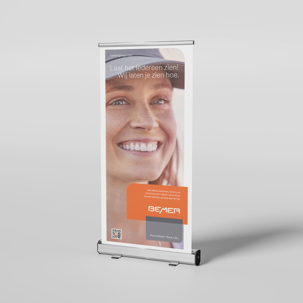 BUSINESS // Zeig es allen # 01 Roll Up - Daten-Download