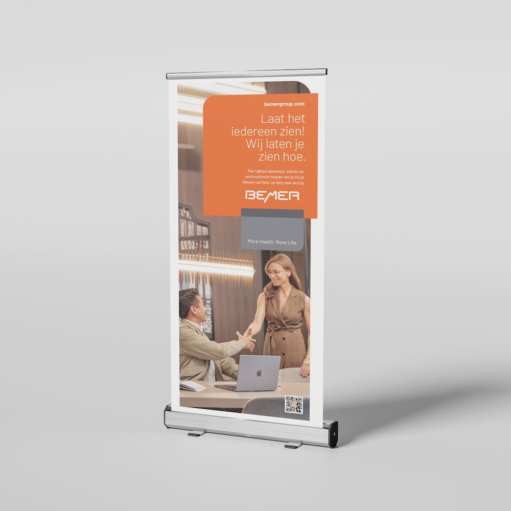 BUSINESS // Zeig es allen # 02 Roll Up - Daten-Download