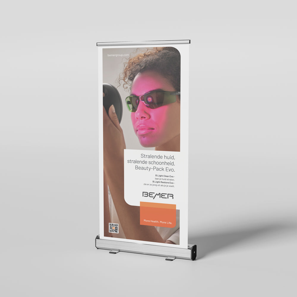 HUMAN // Weil Schönheit Hautsache ist # 1 Roll Up - Daten-Download
