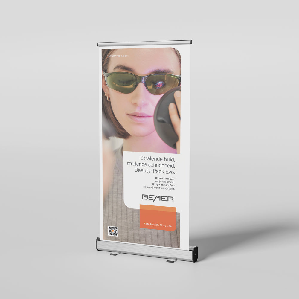 HUMAN // Weil Schönheit Hautsache ist # 2 Roll Up - Daten-Download