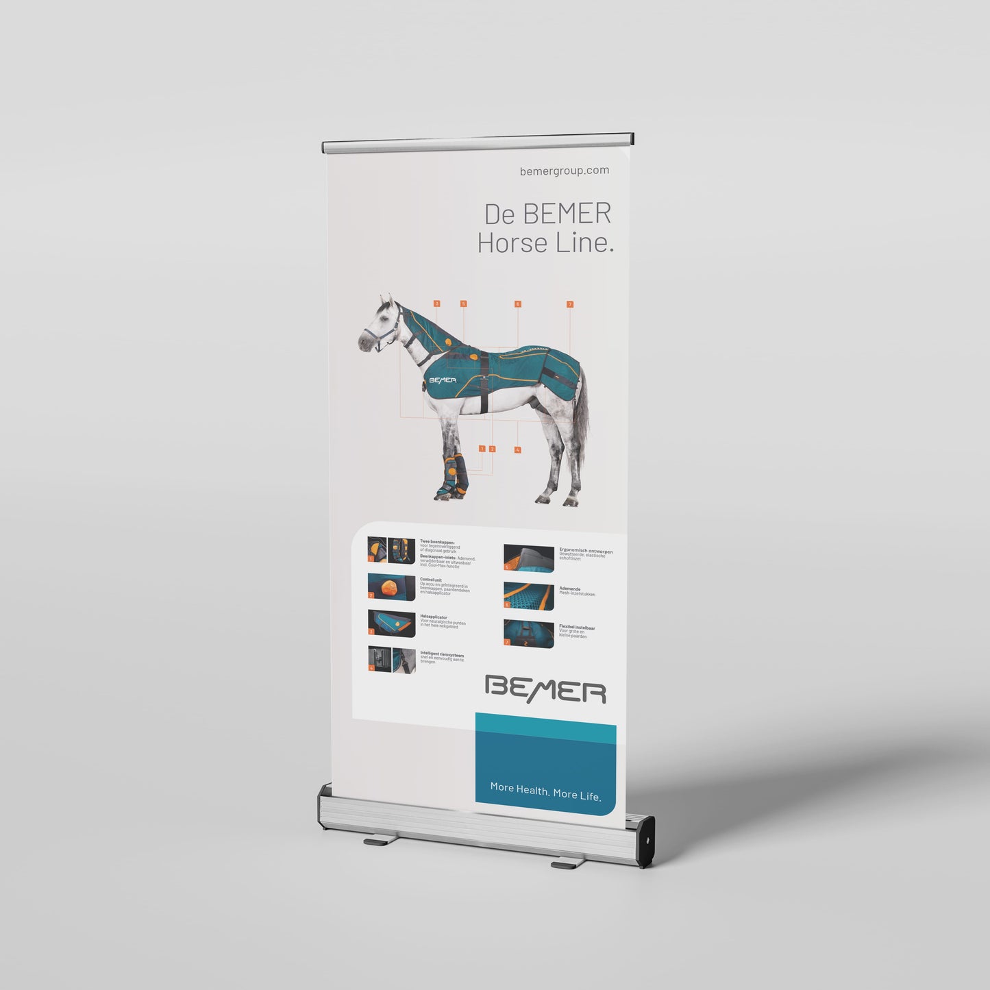 HORSE // Horse Line Roll Up - Daten-Download