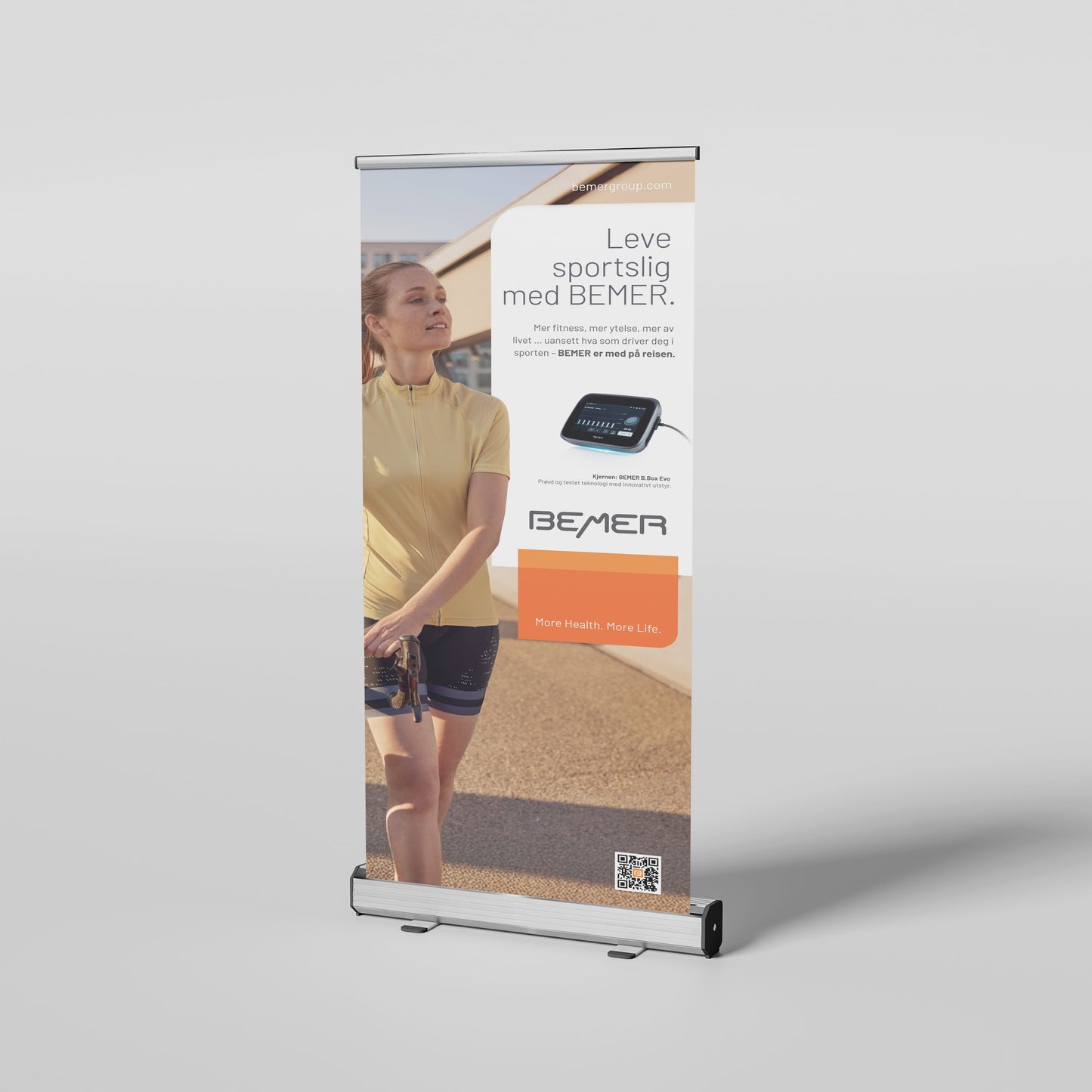 HUMAN // Sportlich leben # 02 Roll Up - Daten-Download