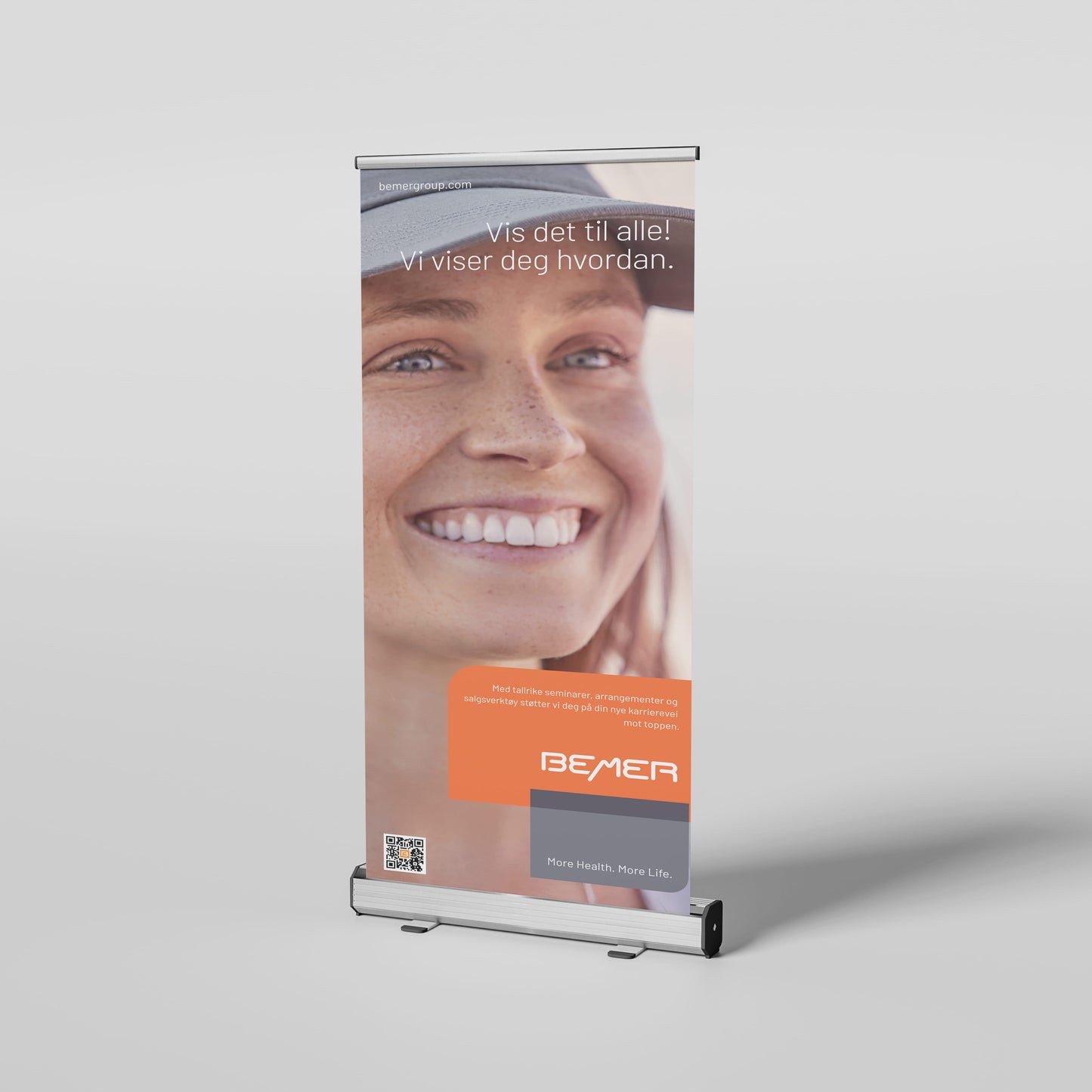 BUSINESS // Zeig es allen # 01 Roll Up - Daten-Download