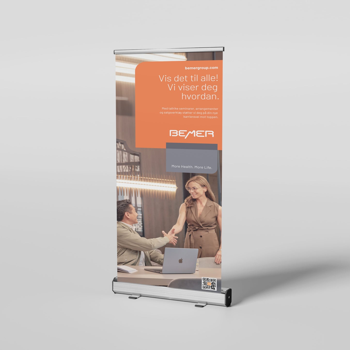 BUSINESS // Show it to everyone # 02 Roll Up - Data Download