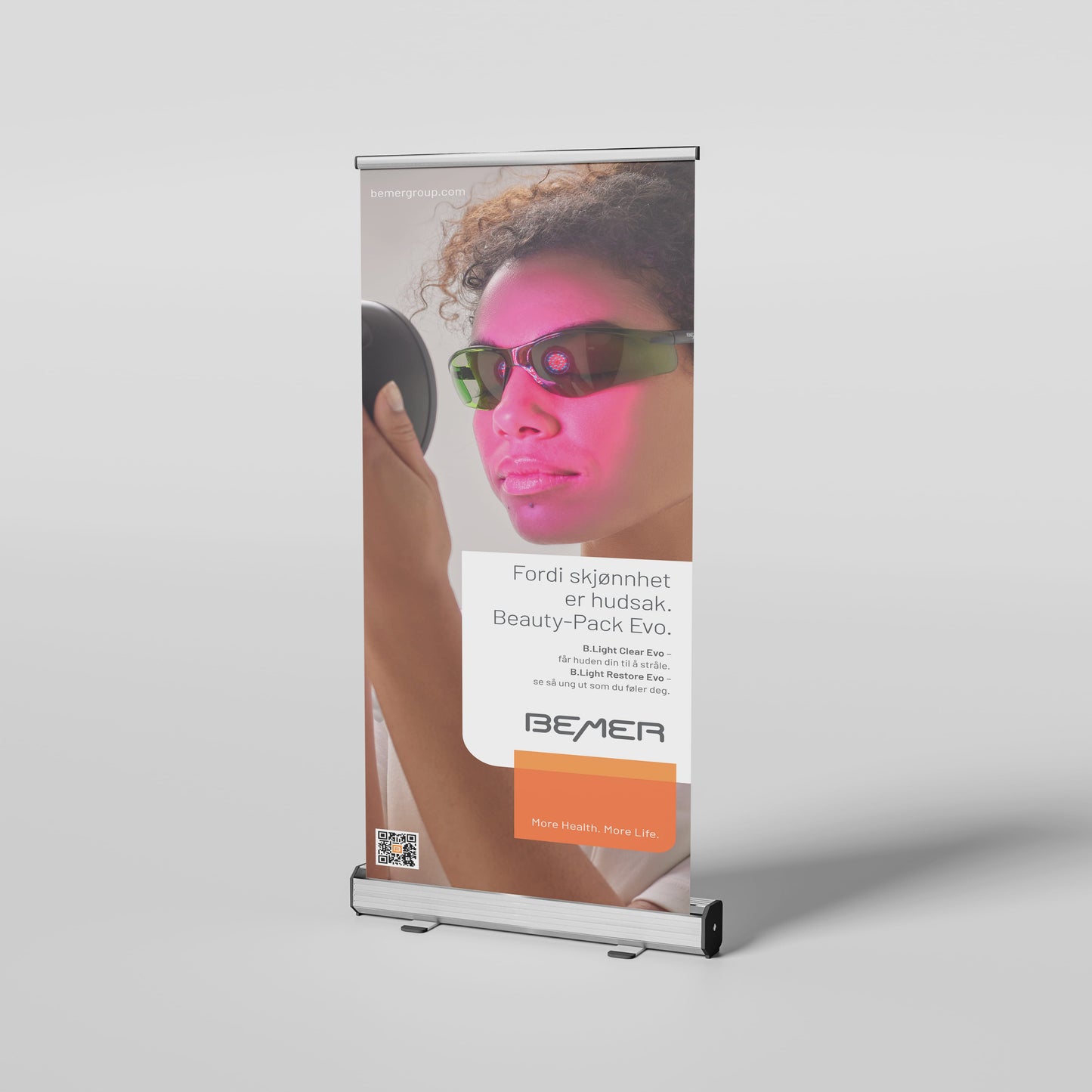 HUMAN // Weil Schönheit Hautsache ist # 1 Roll Up - Daten-Download