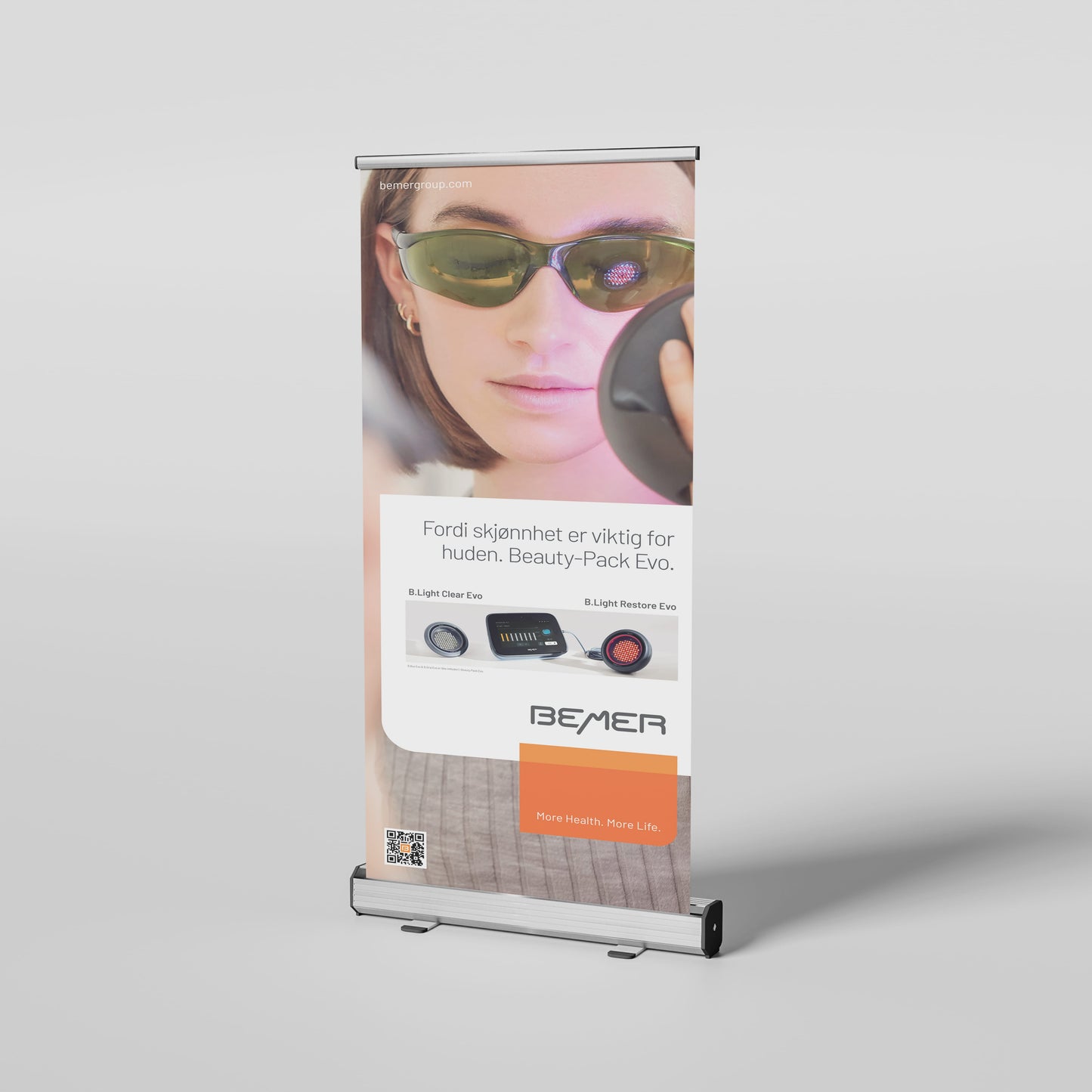 HUMAN // Weil Schönheit Hautsache ist # 3 Roll Up - Daten-Download