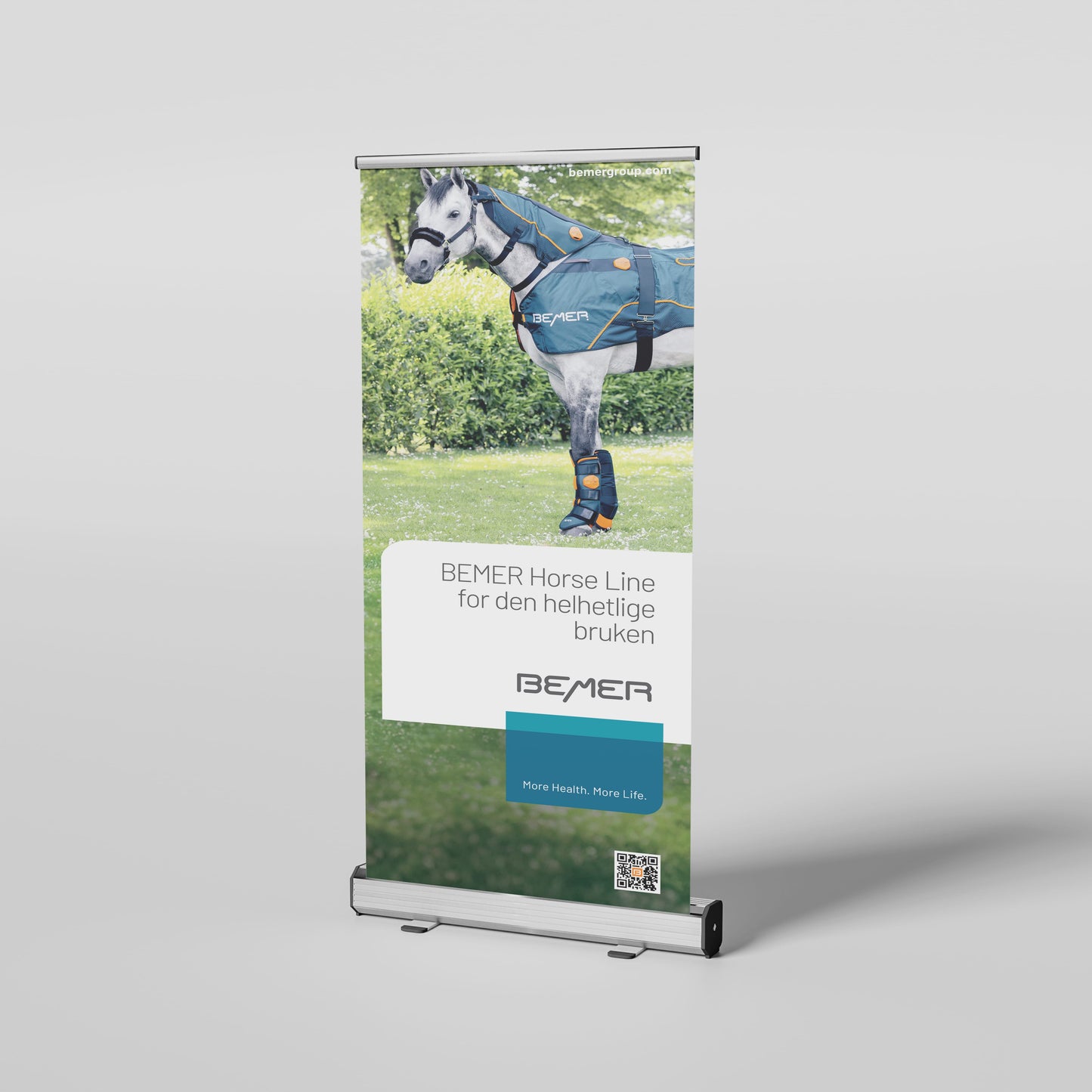 HORSE // Ganzheitliche Anwendung Roll Up - Daten-Download