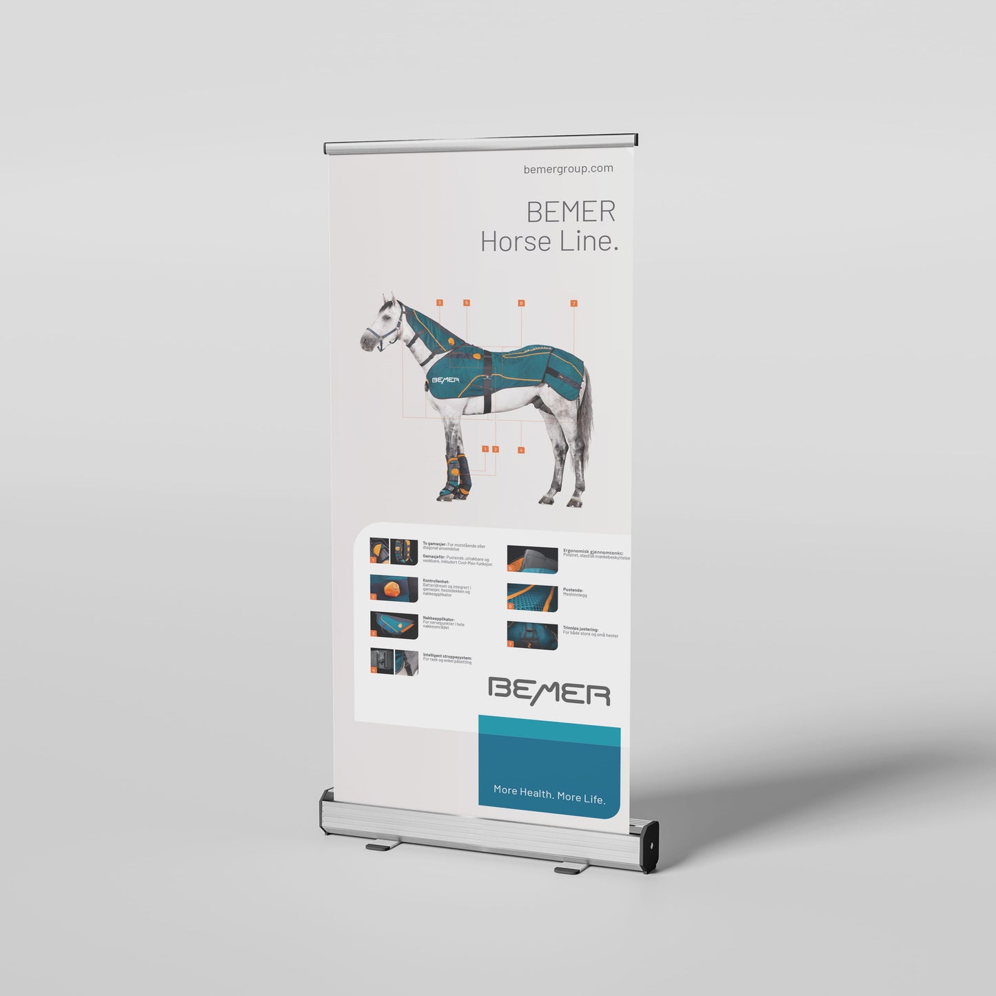 HORSE // Horse Line Roll Up - Daten-Download