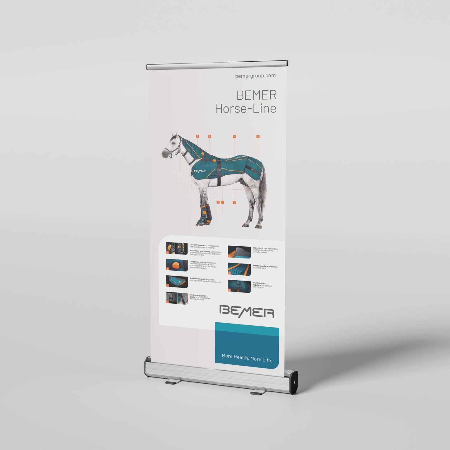 HORSE // Horse Line Roll Up - Daten-Download
