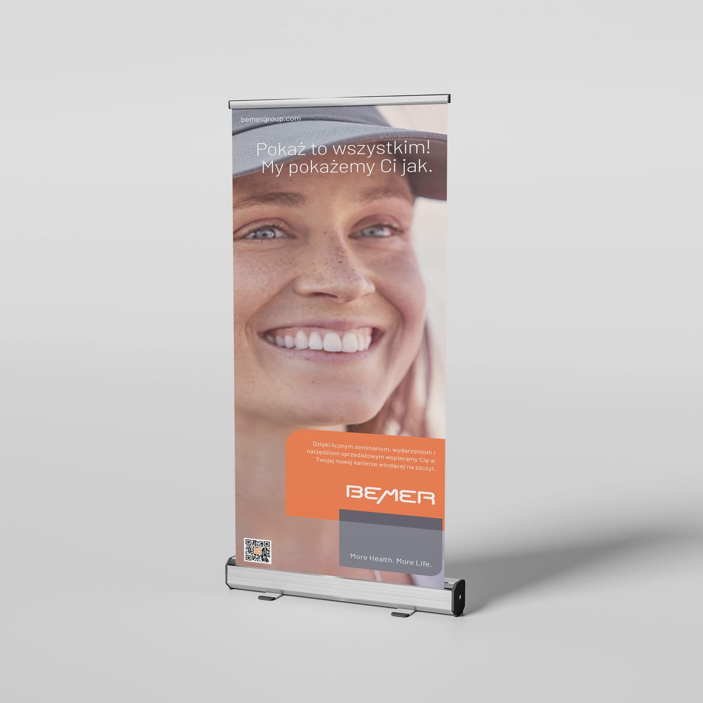 BUSINESS // Zeig es allen # 01 Roll Up - Daten-Download