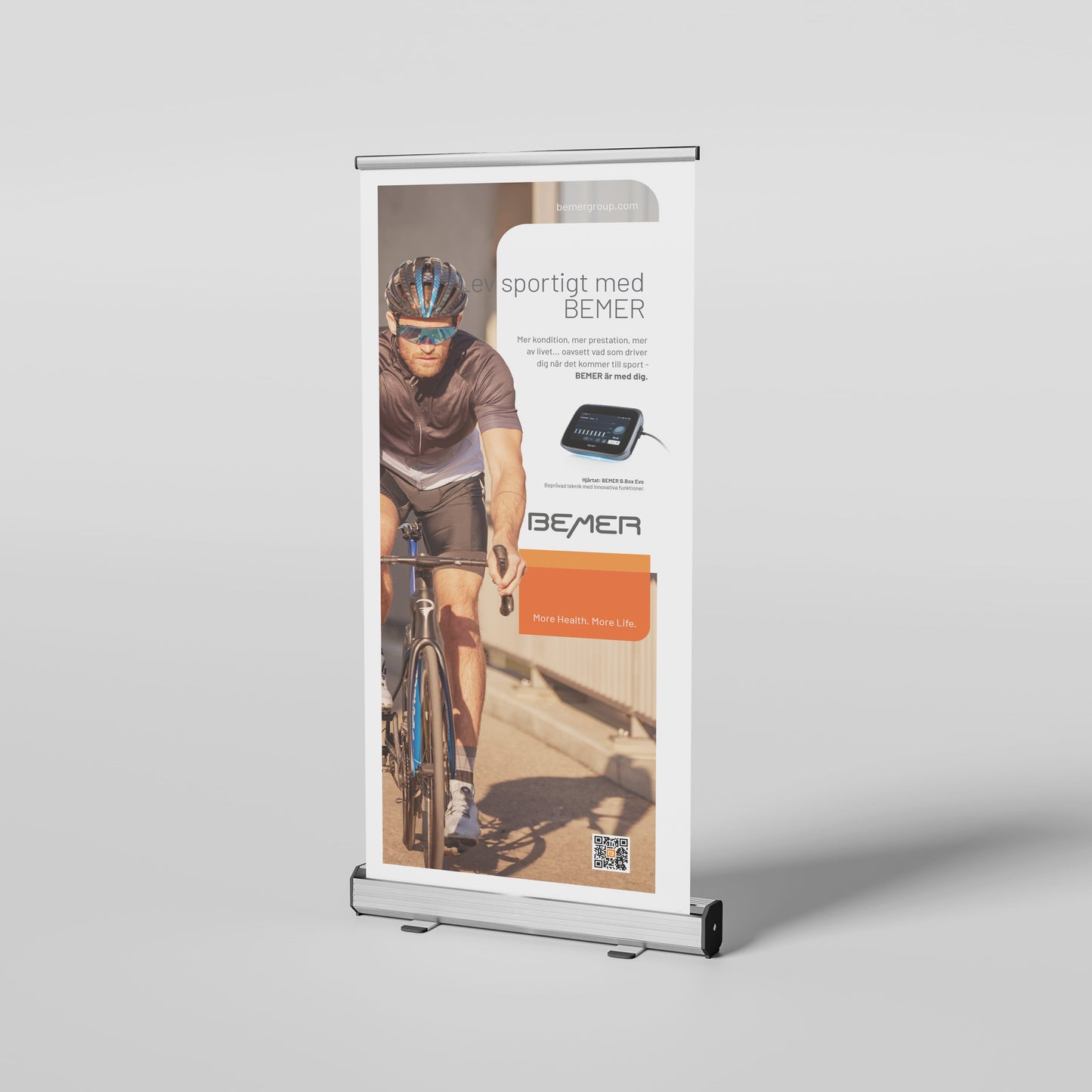 HUMAN // Sportlich leben # 01 Roll Up - Daten-Download