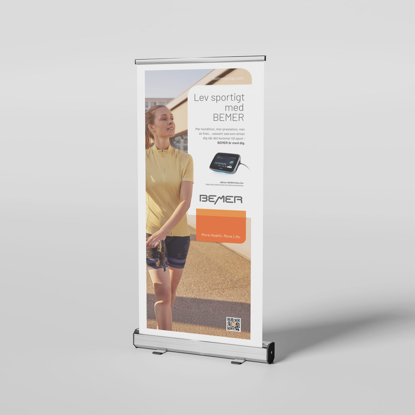 HUMAN // Sportlich leben # 02 Roll Up - Daten-Download