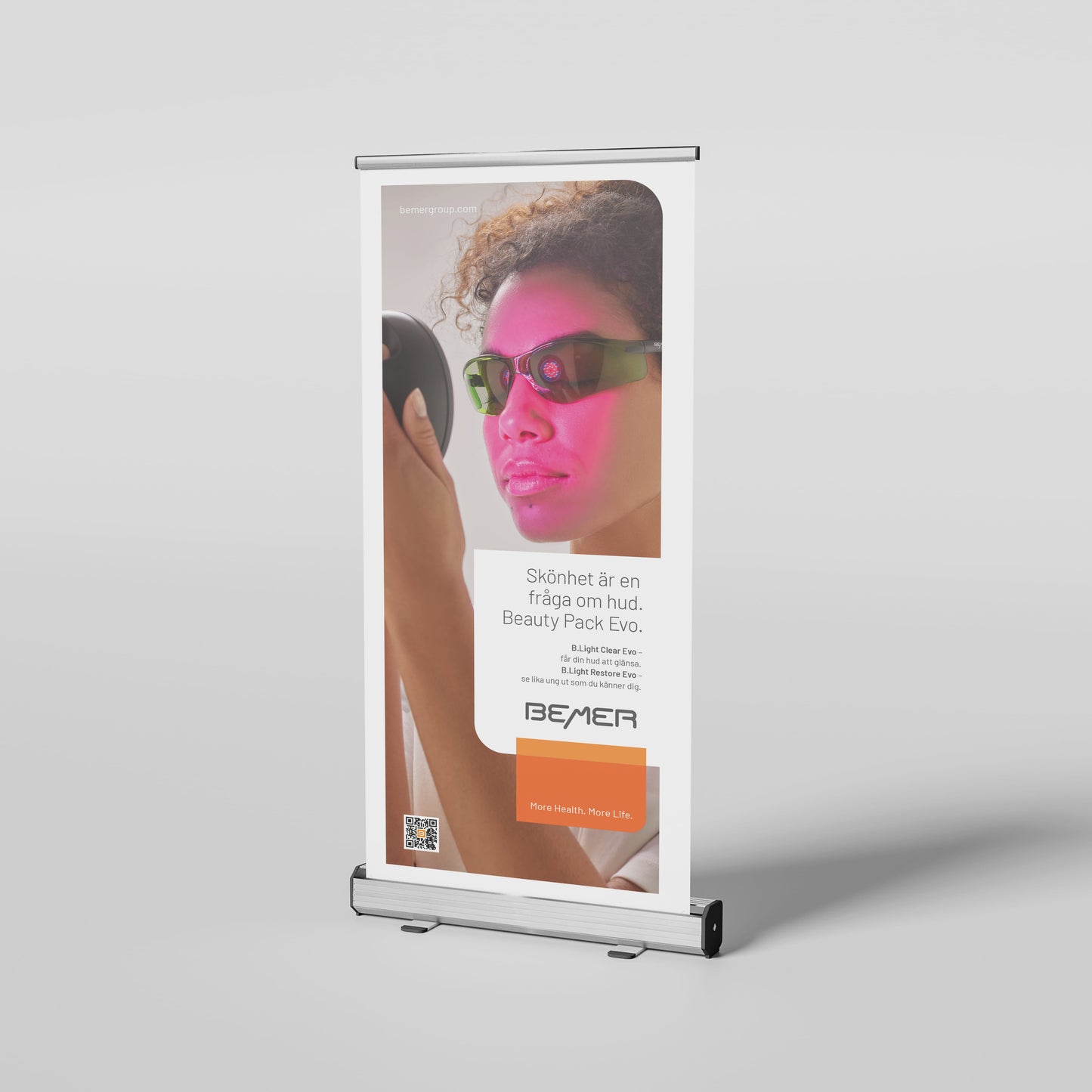 HUMAN // Weil Schönheit Hautsache ist # 1 Roll Up - Daten-Download