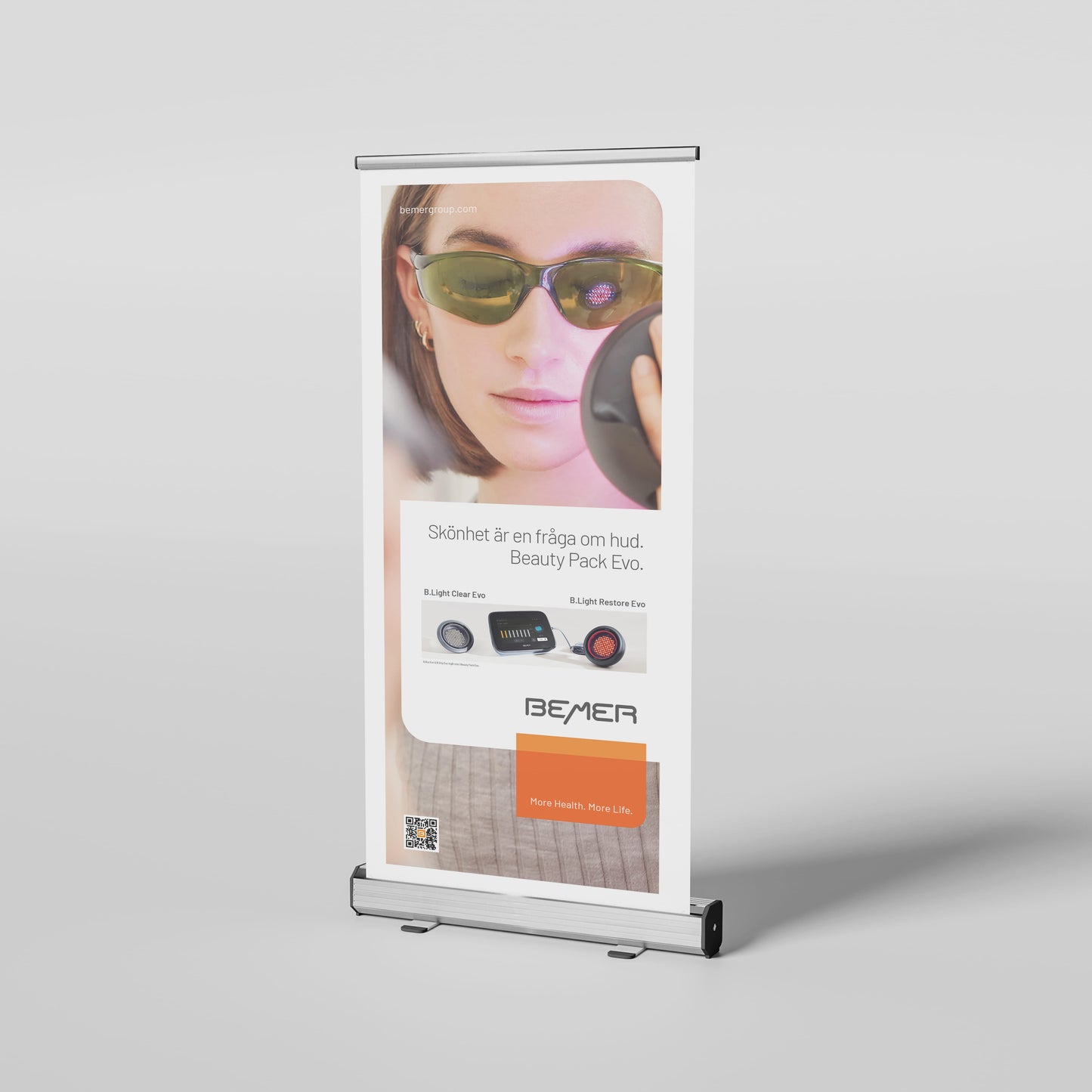 HUMAN // Weil Schönheit Hautsache ist # 3 Roll Up - Daten-Download